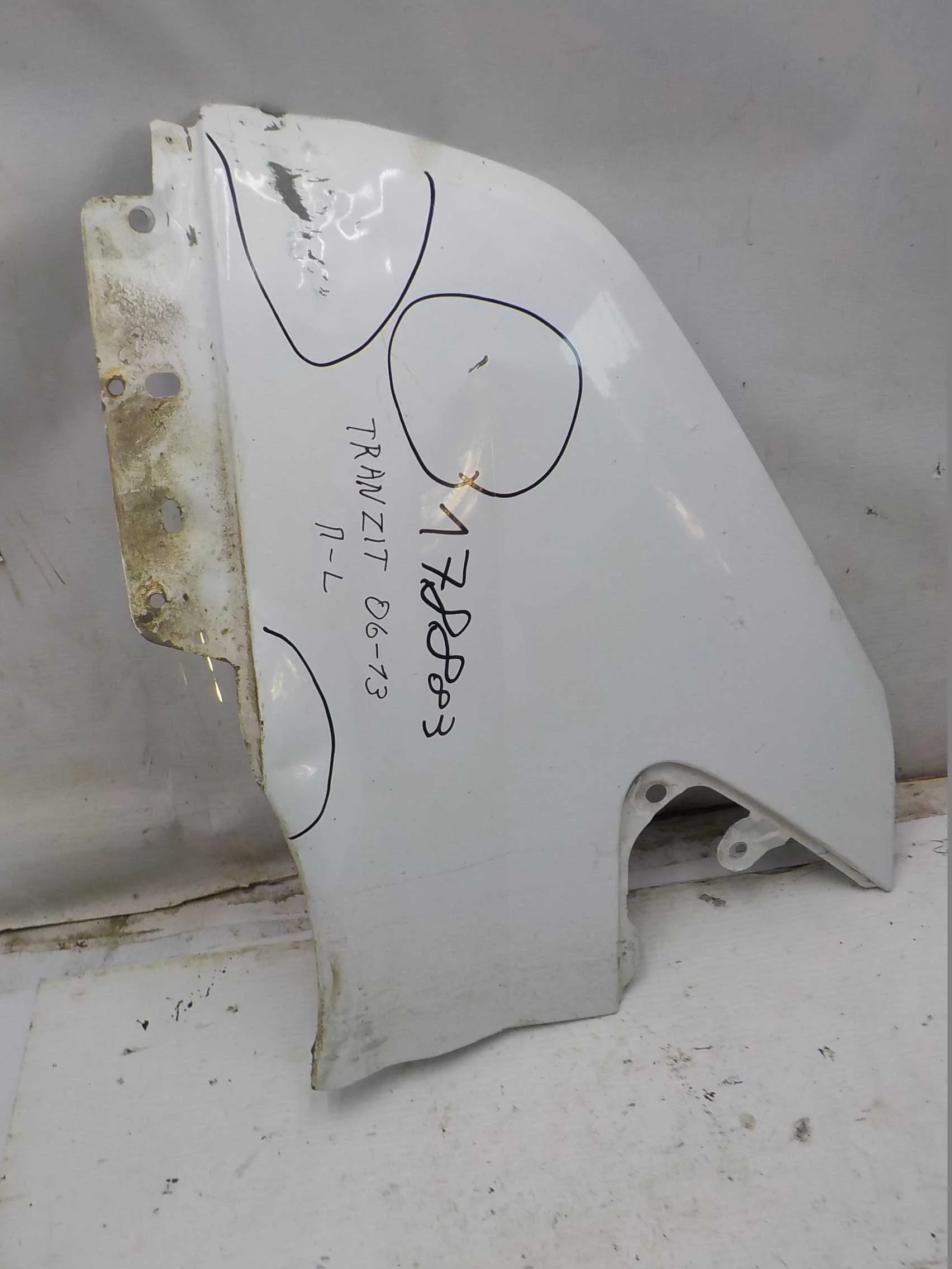 Крыло Ford Transit VII (2006—2014) Перед Лево