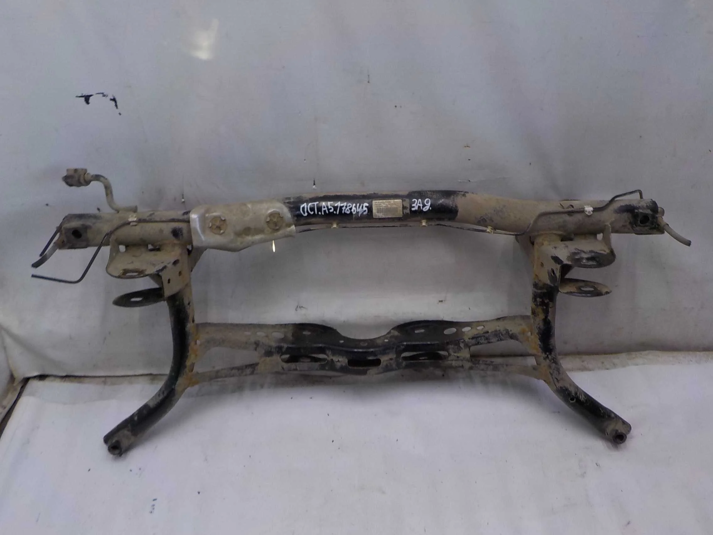 Балка задняя Skoda Octavia II рестайлинг (2008—2013)