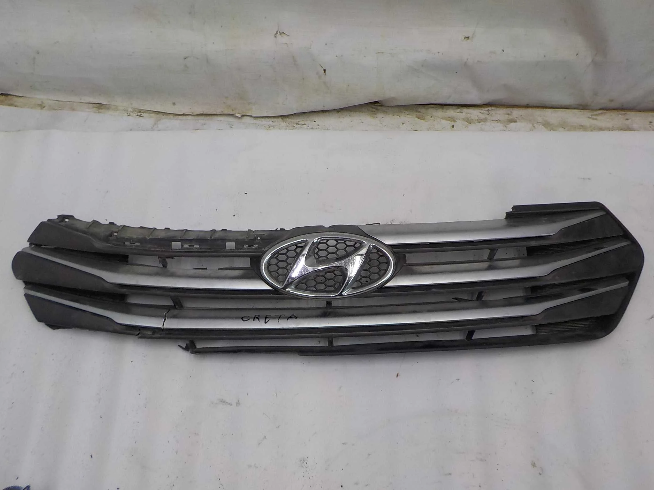 Решетка радиатора Hyundai Creta I (2016—2020)