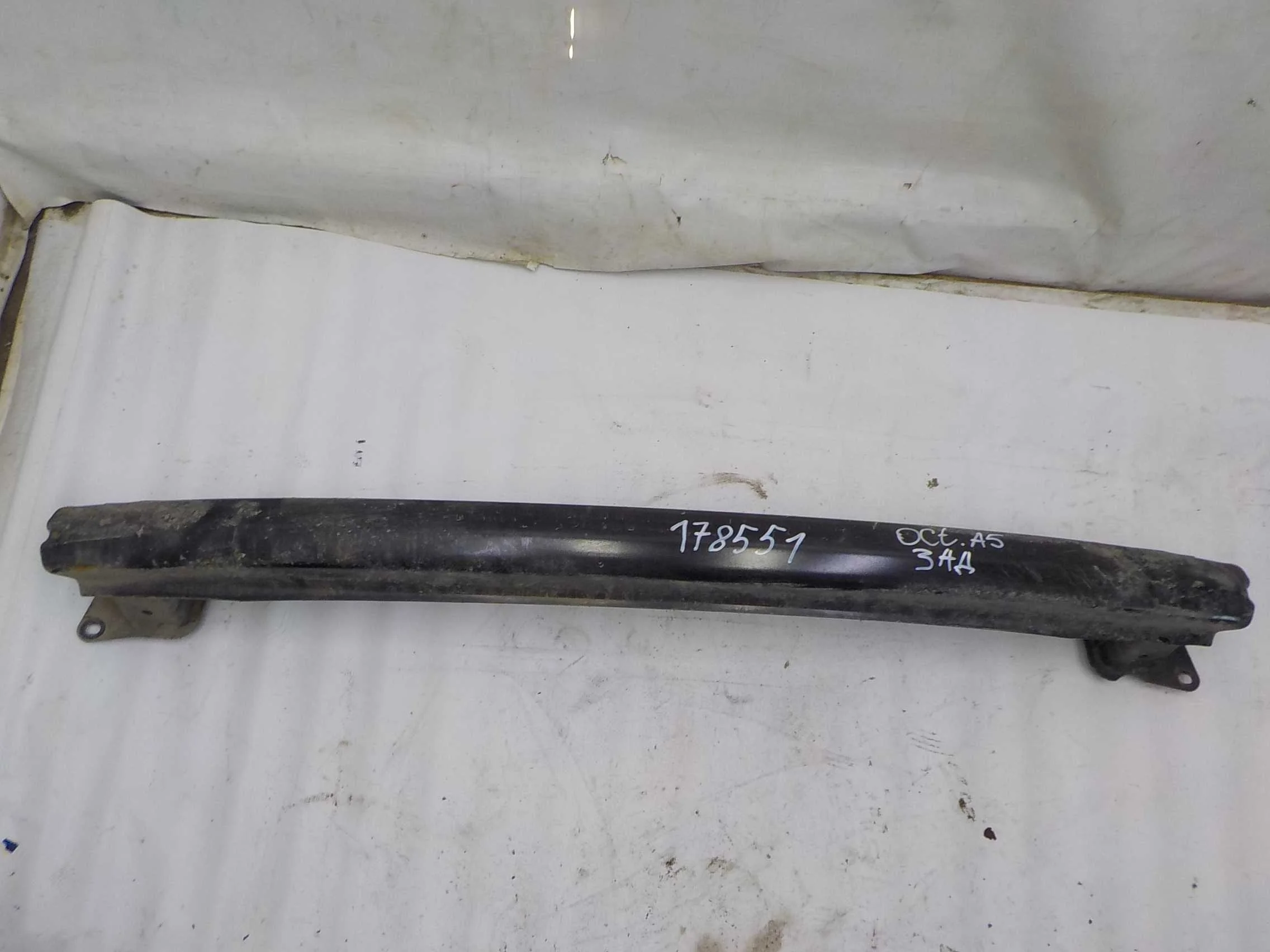 Усилитель бампера Skoda Octavia II (2004—2009) Зад