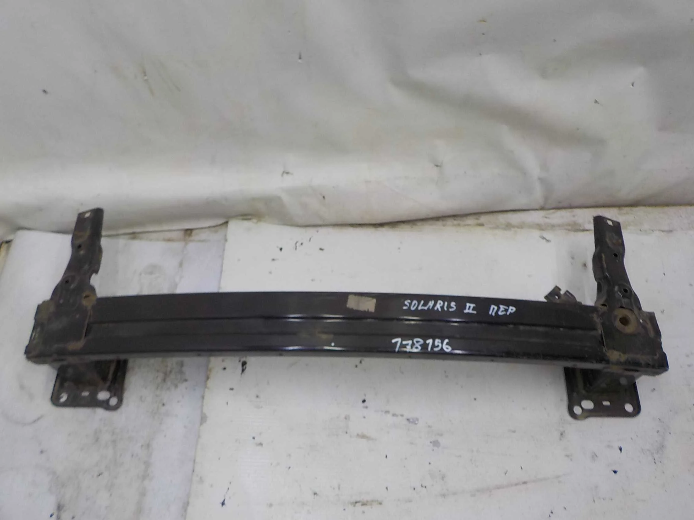 Усилитель бампера Hyundai Solaris II рестайлинг (2020—2025) Перед