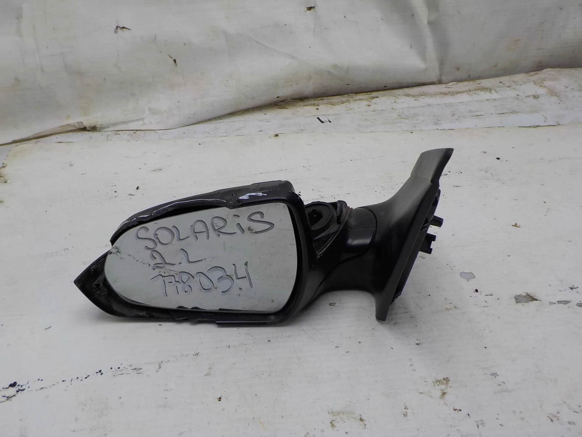 Зеркало Hyundai Solaris II рестайлинг (2020—2025)  Лево
