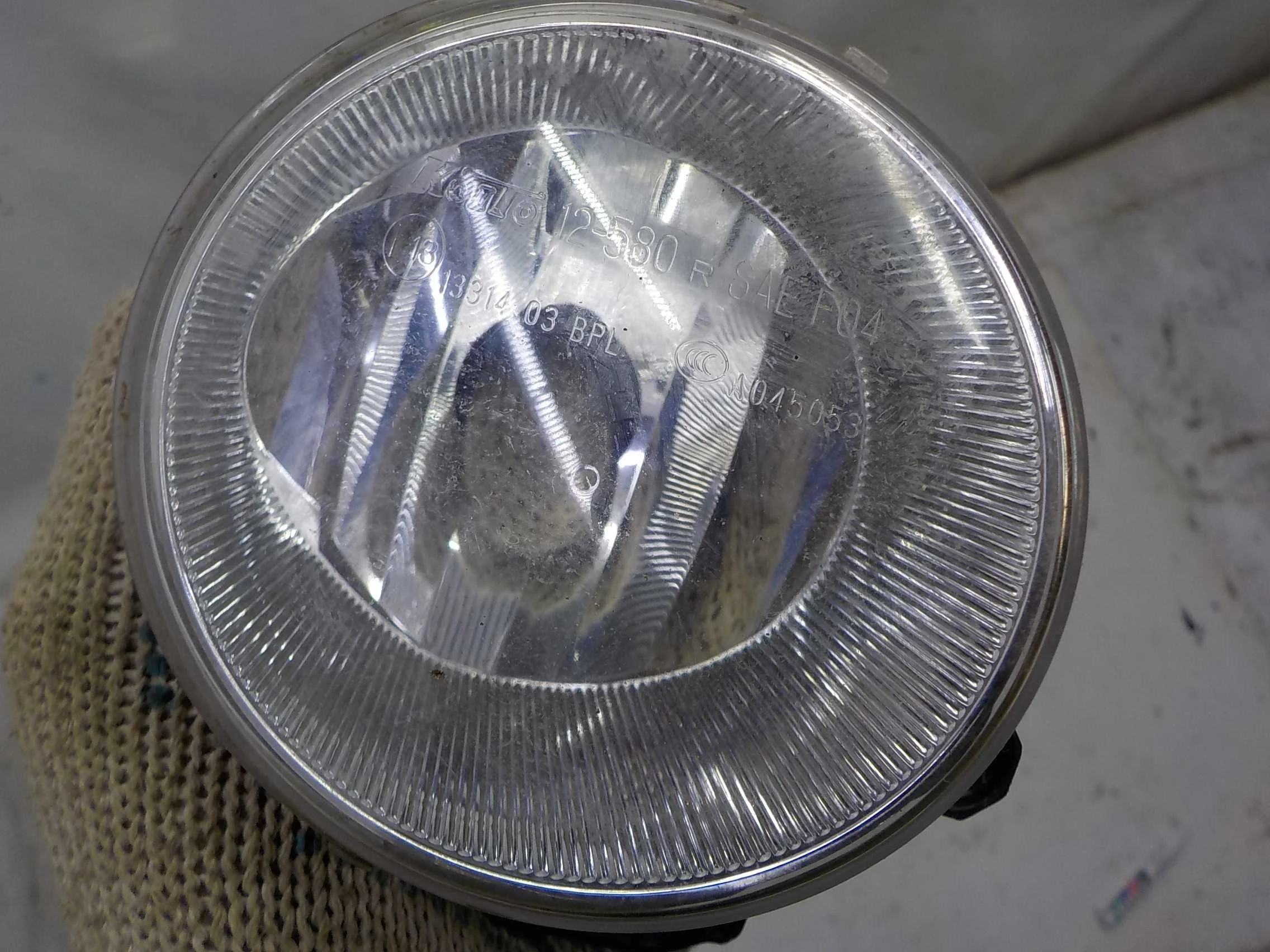 Фара противотуманная Toyota RAV4 III рестайлинг (2009—2016) Перед Право