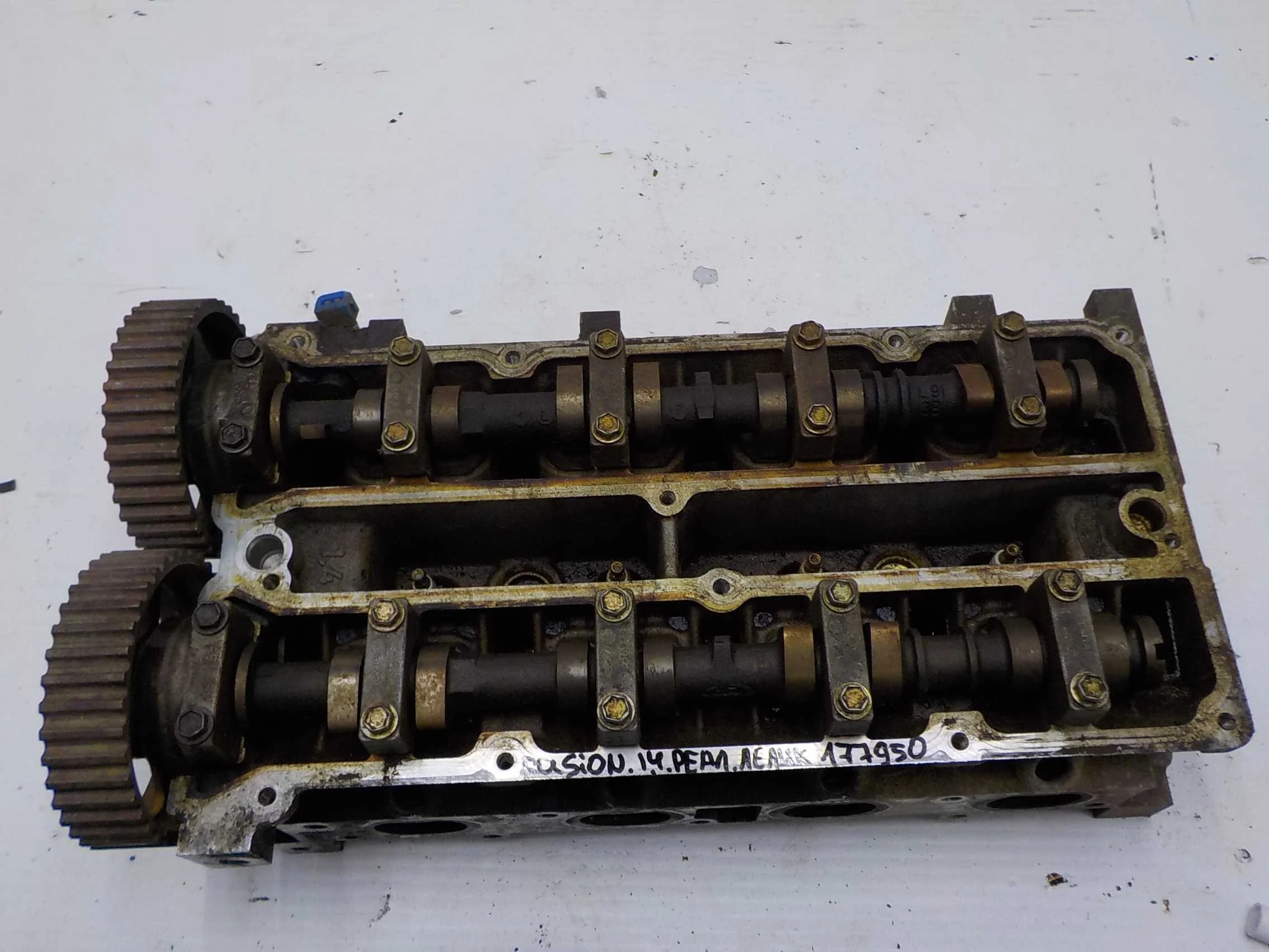 Головка блока цилиндров Ford Fusion I (2002—2005)