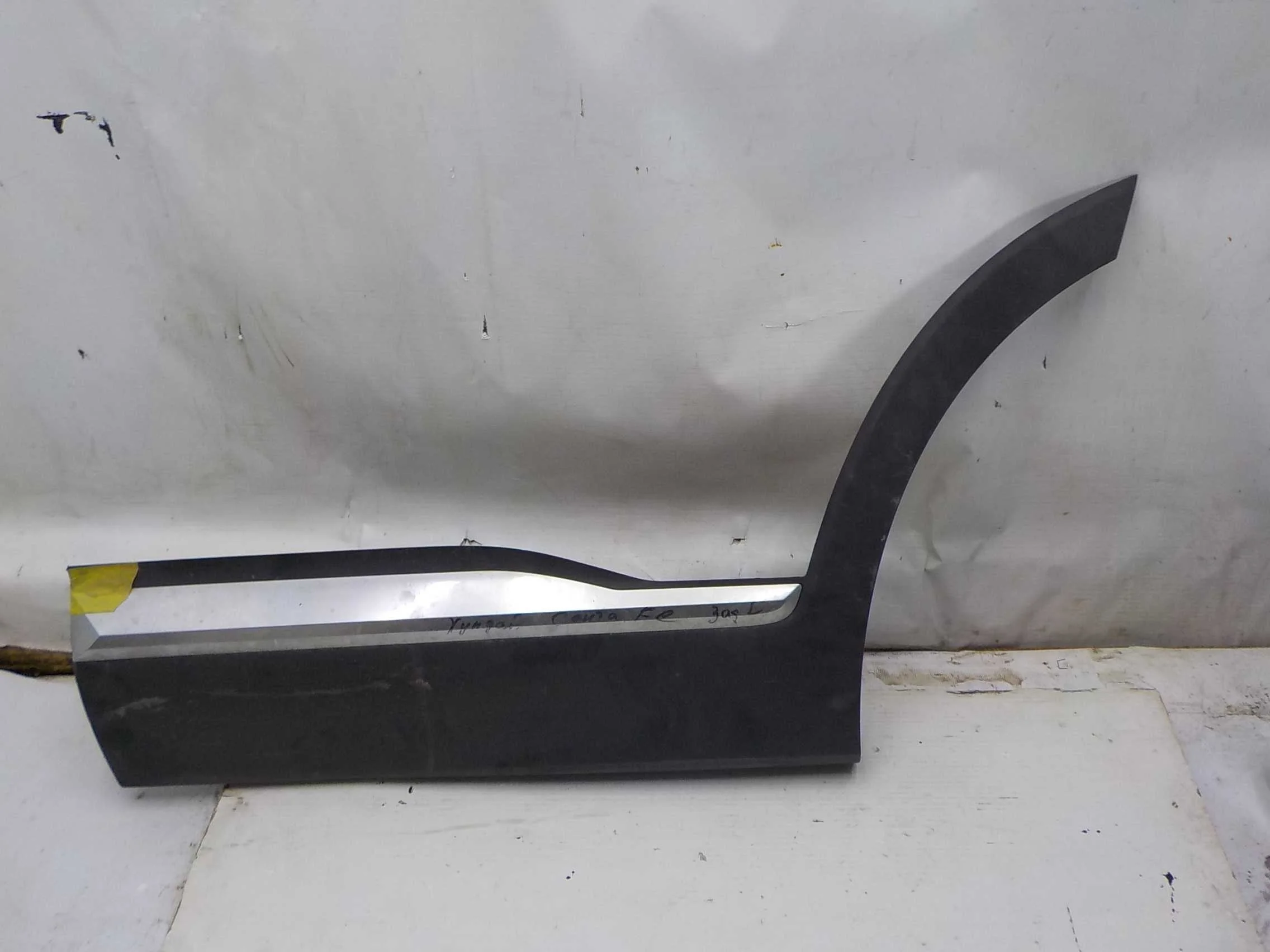 Накладка на дверь Hyundai Santa Fe IV (2018—2021) Зад Лево