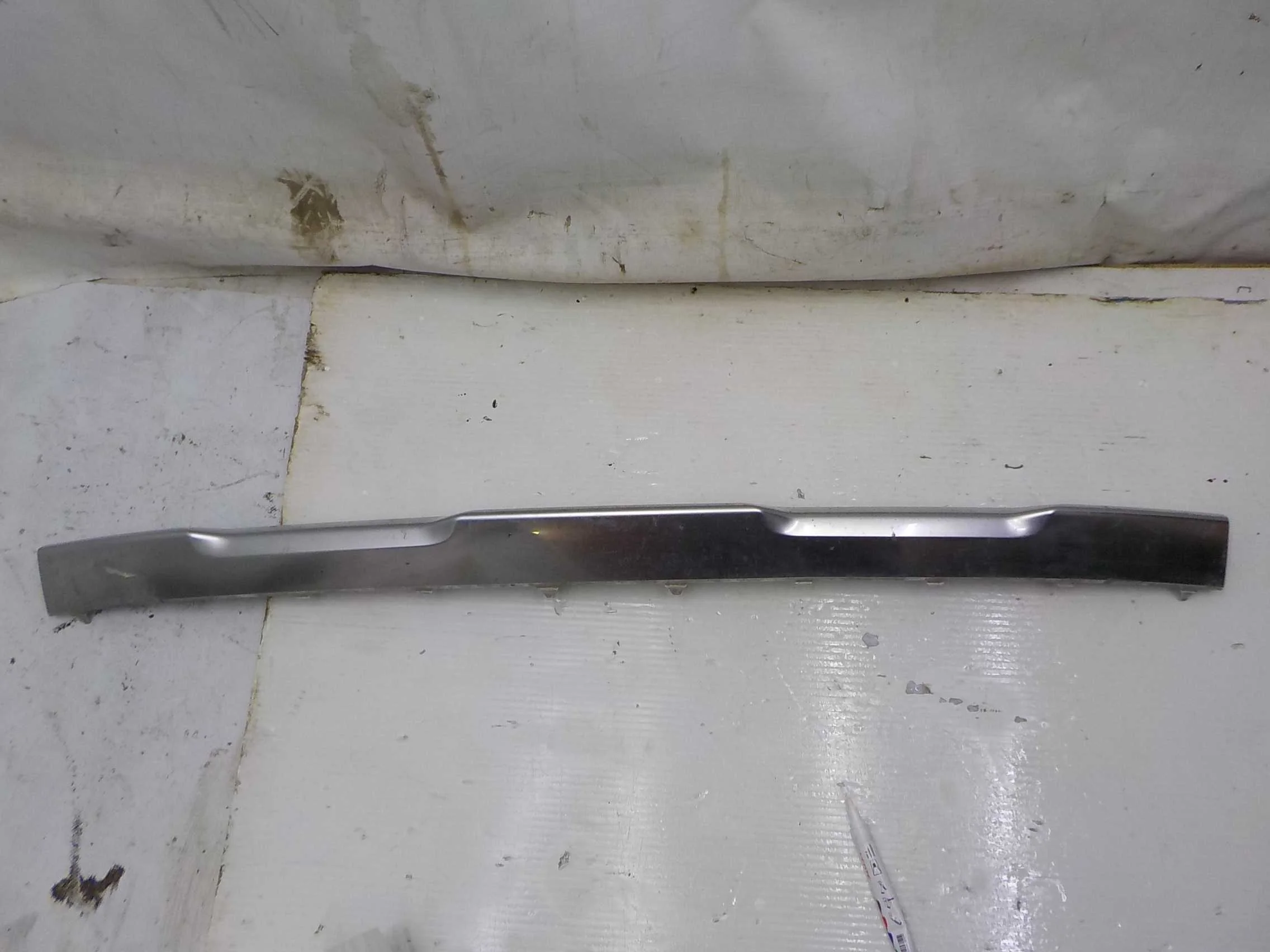 накладка на бампер Hyundai Santa Fe IV рестайлинг (2020—2025) Перед