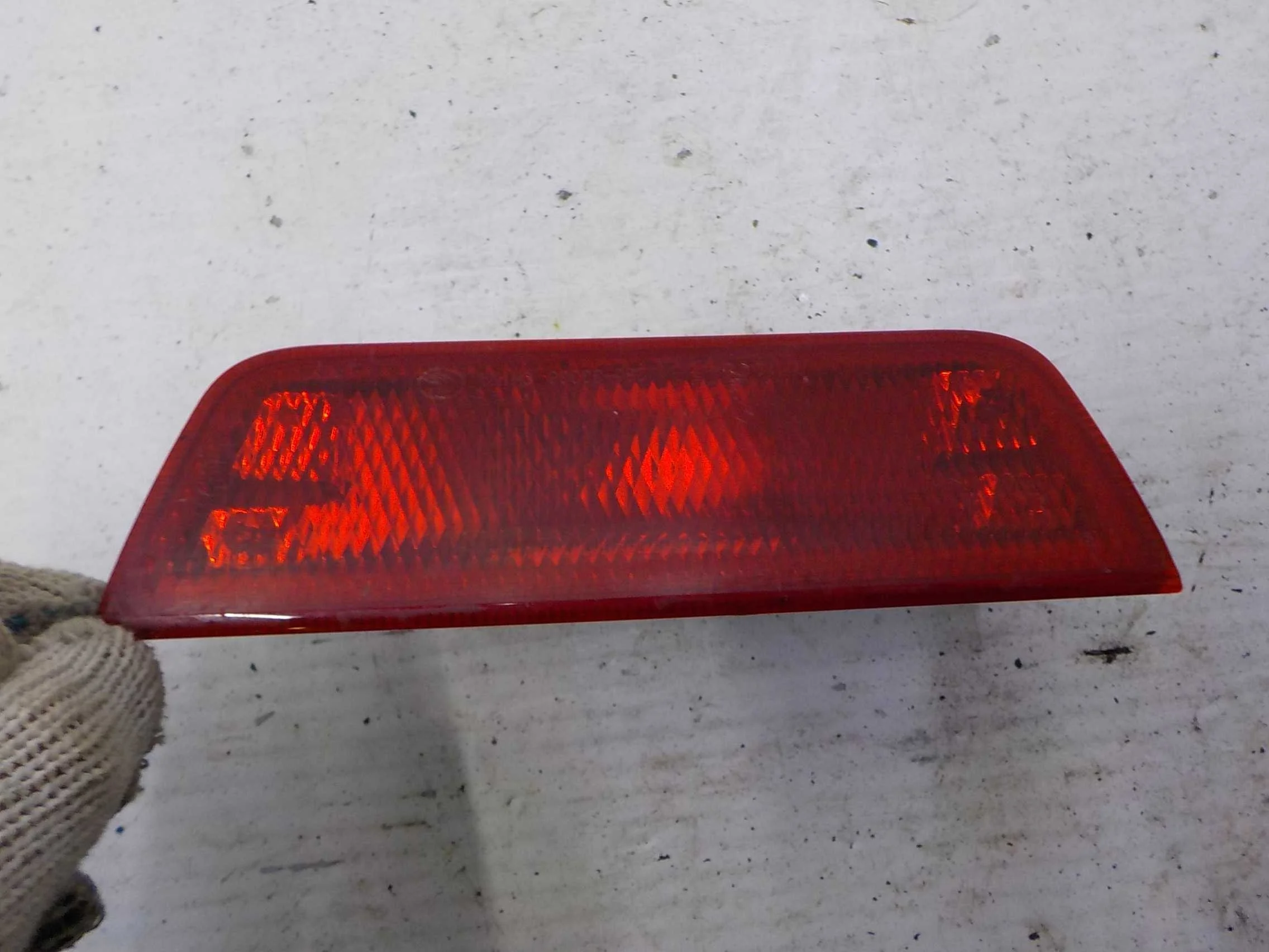 Фонарь задний противотуманный Nissan Almera G15 (2012—2018) Зад