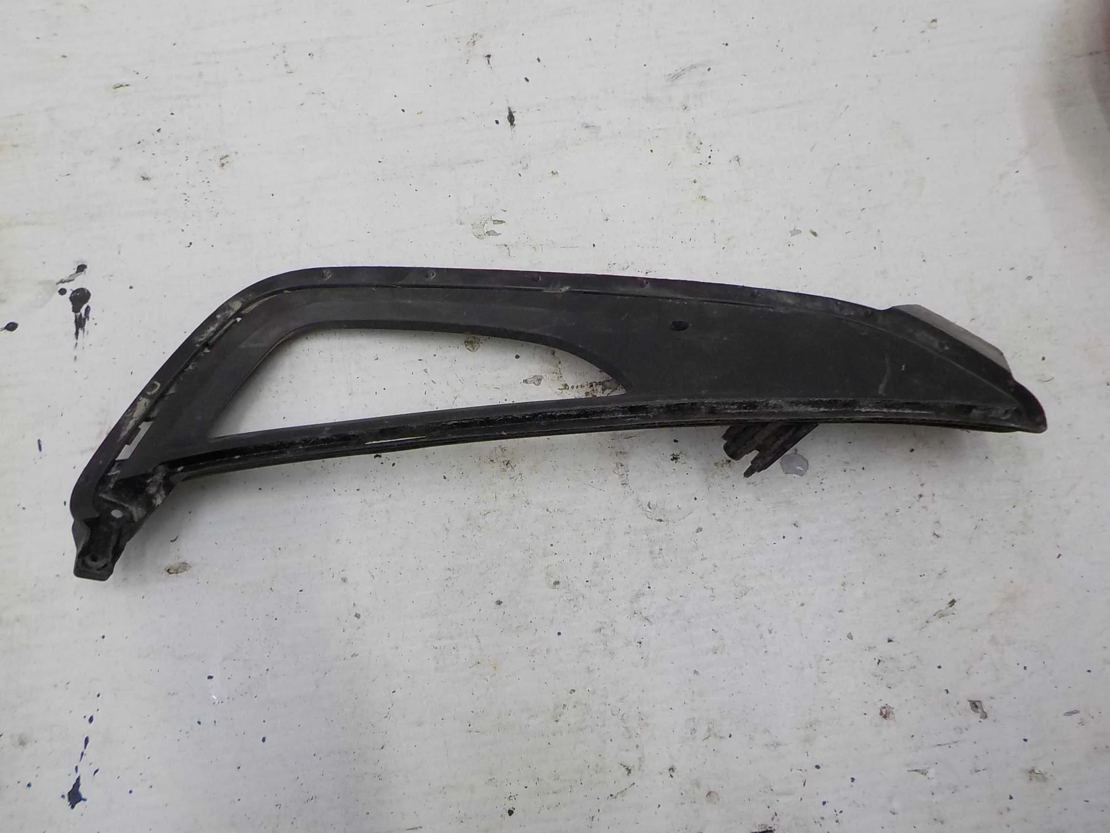 накладка на бампер Hyundai Tucson III рестайлинг (2018—2021)