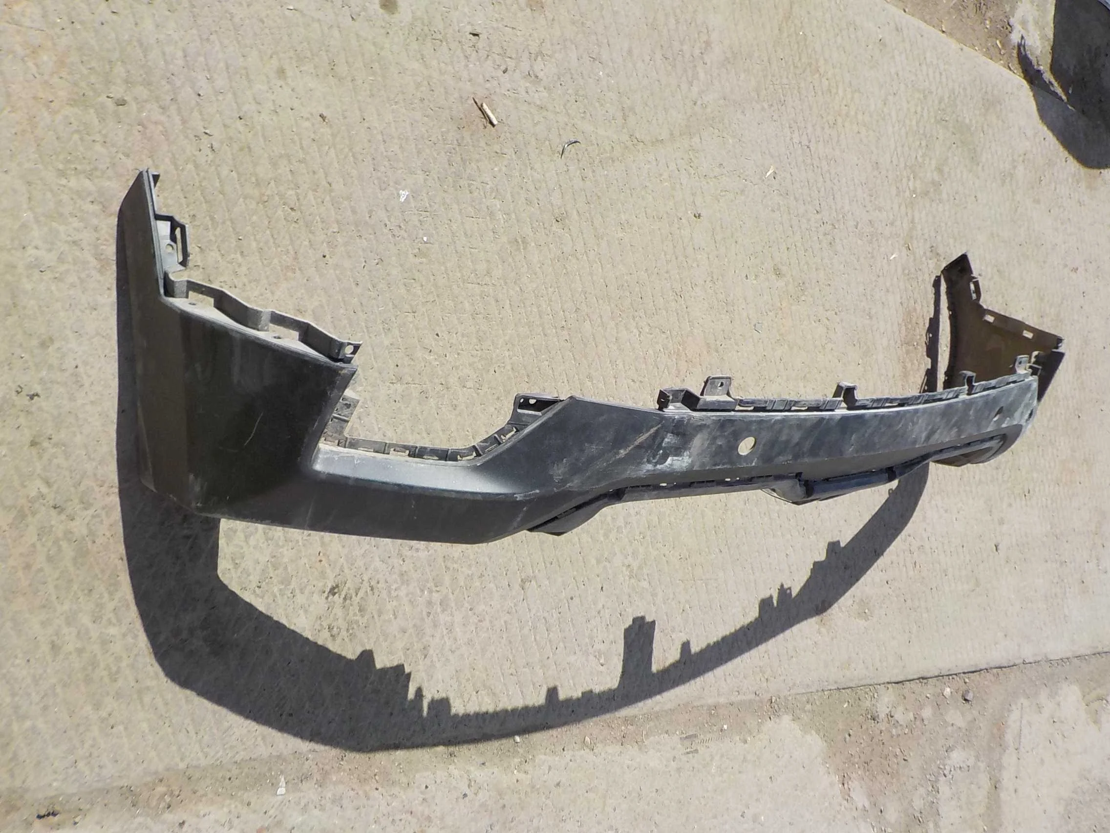 накладка на бампер Hyundai Creta I (2016—2020)