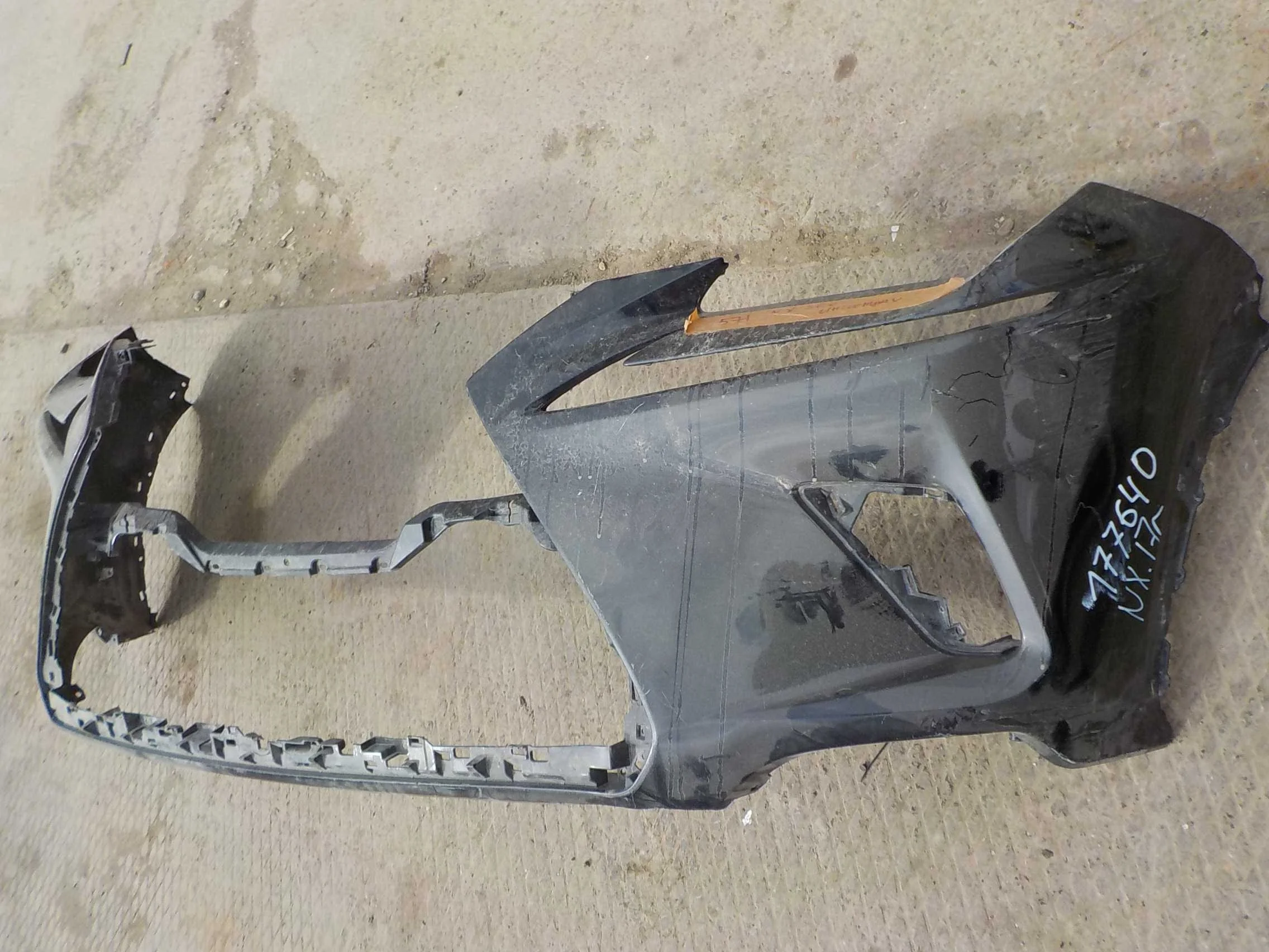 Бампер Lexus NX Z10 рестайлинг (2017—2021) Перед