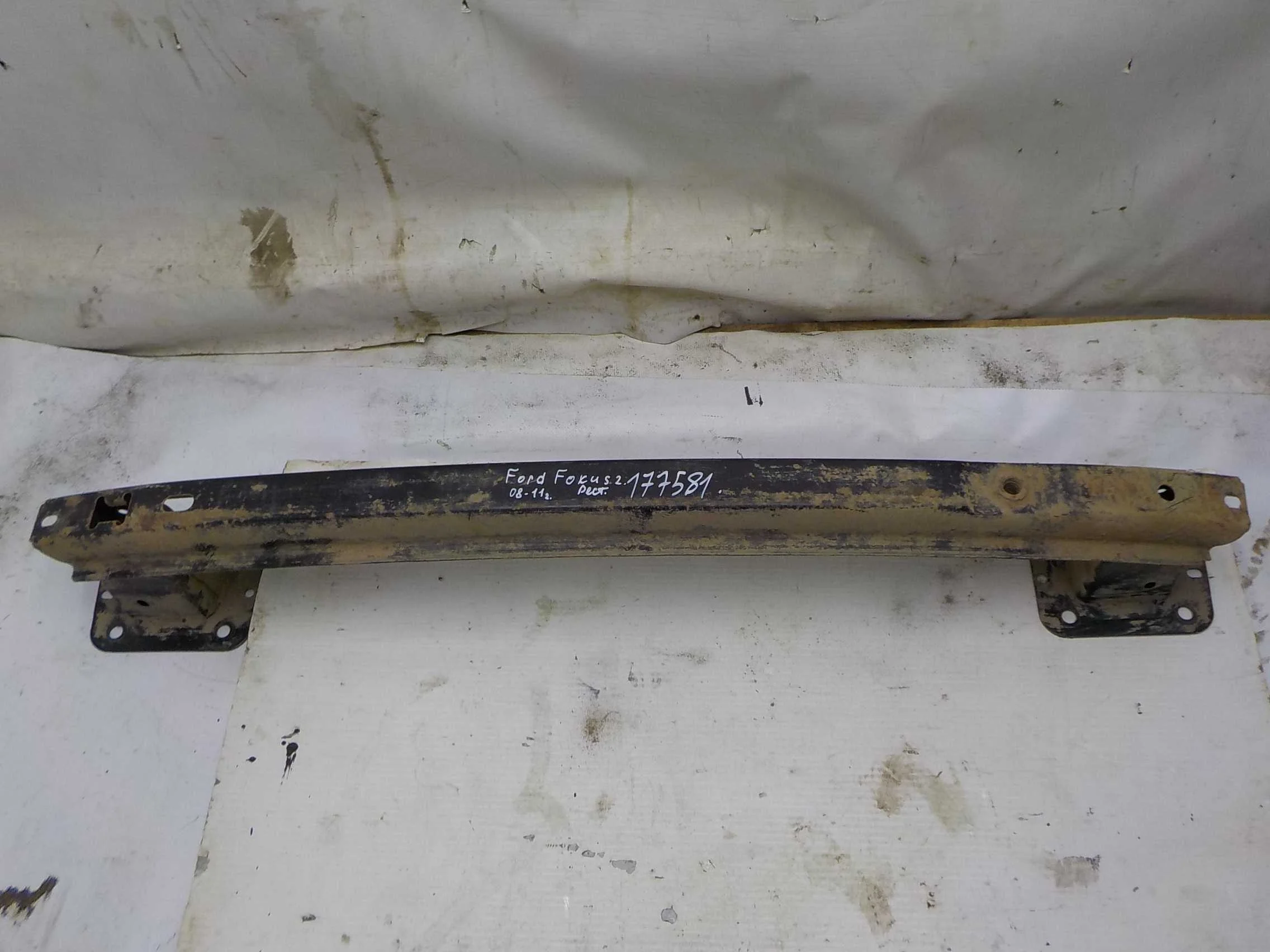Усилитель бампера Ford Focus II рестайлинг (2007—2011) Зад