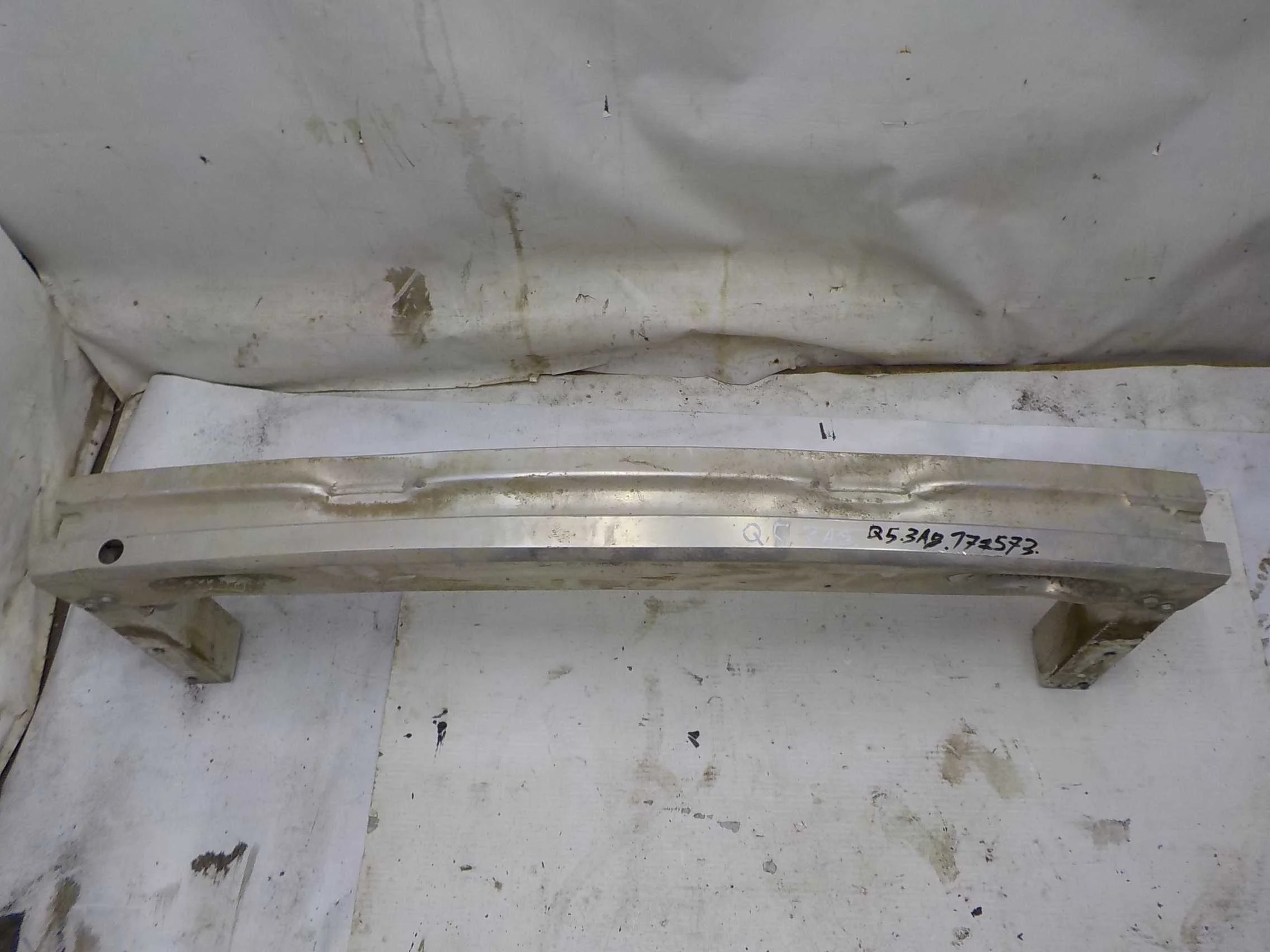 Усилитель бампера Audi Q5 I рестайлинг (2012—2017) Зад