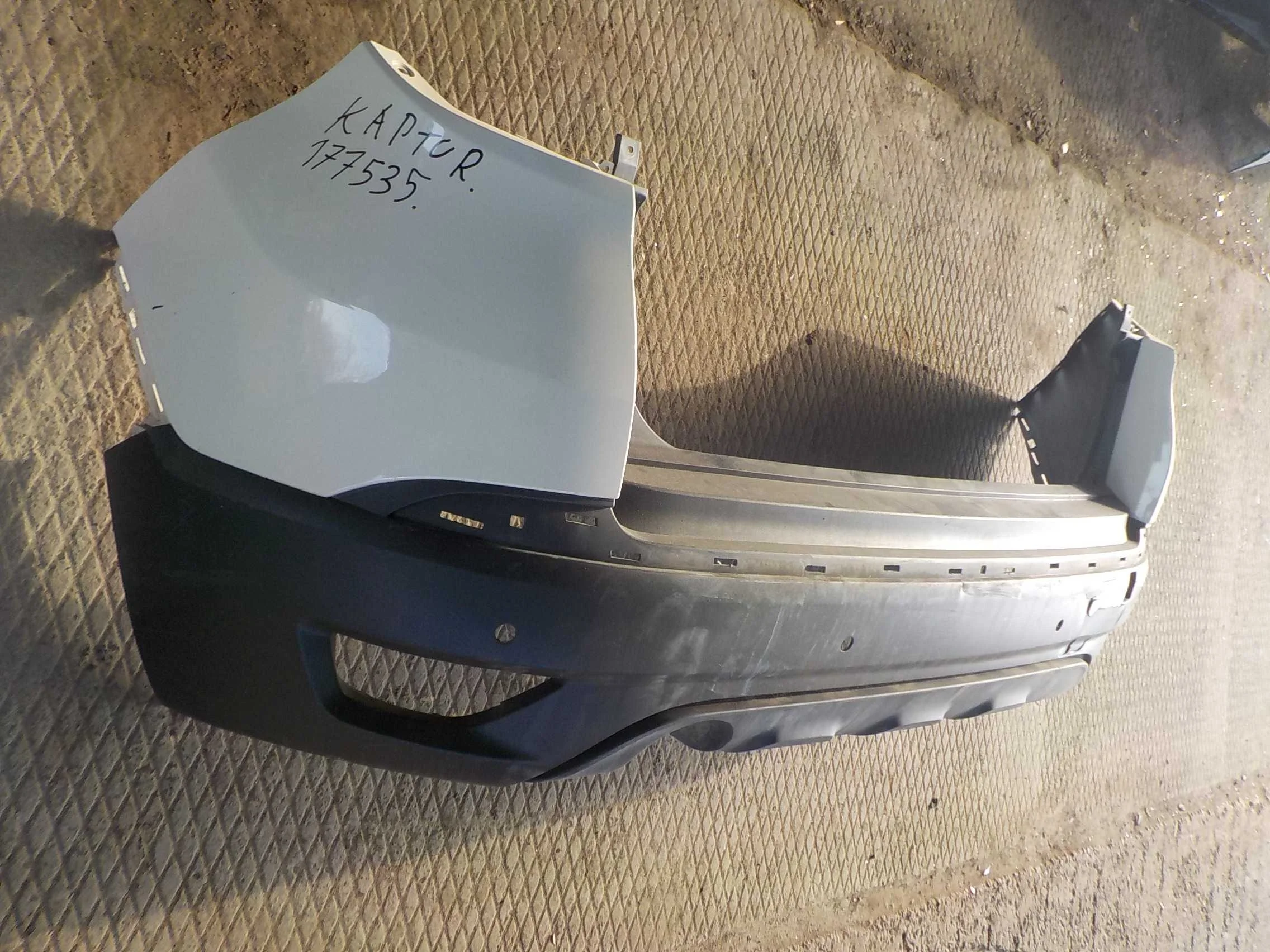 Бампер Renault Kaptur I (2016—2020) Зад