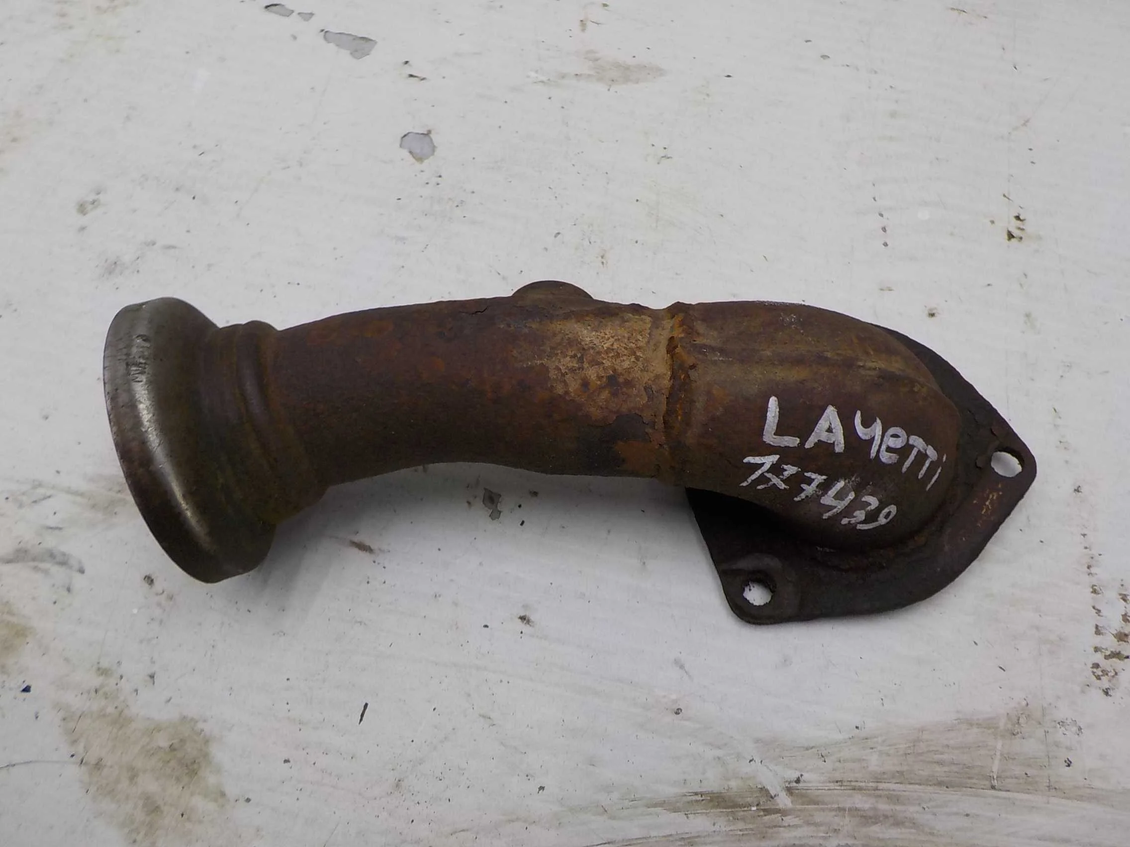 приемная труба Chevrolet Lacetti I (2004—2013)