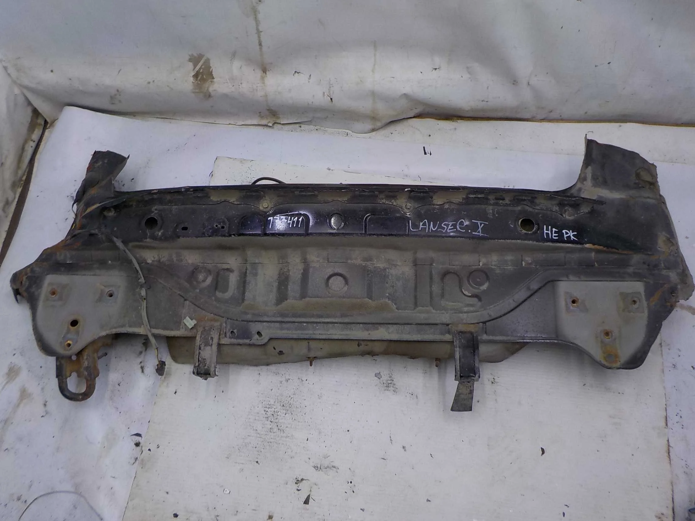 задняя панель кузова Mitsubishi Lancer X рестайлинг (2011—2015)