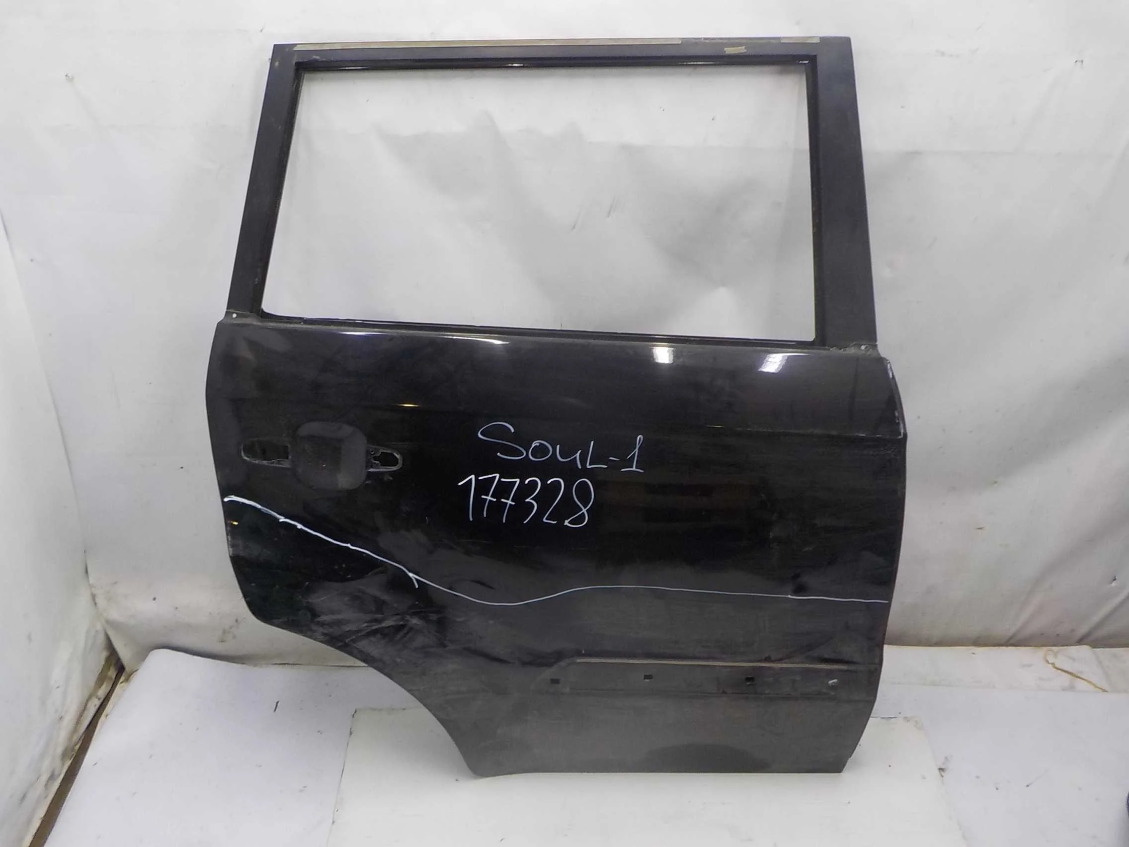 Дверь Kia Soul I (2008—2011) Зад Право
