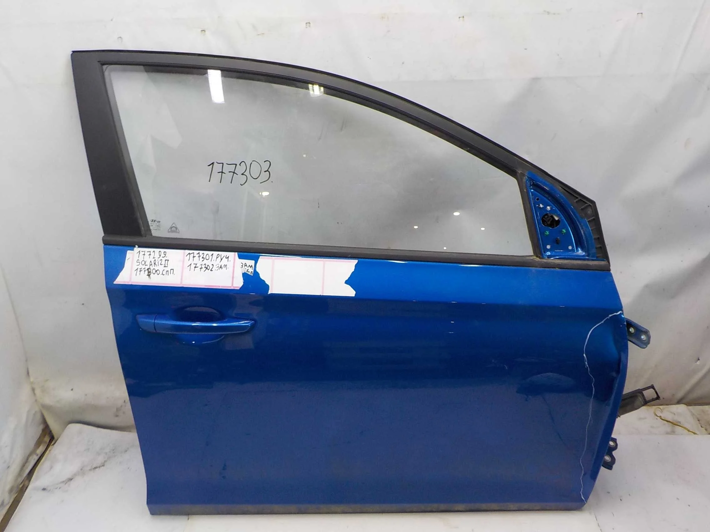 Стеклоподъемник Hyundai Solaris II рестайлинг (2020—2026)