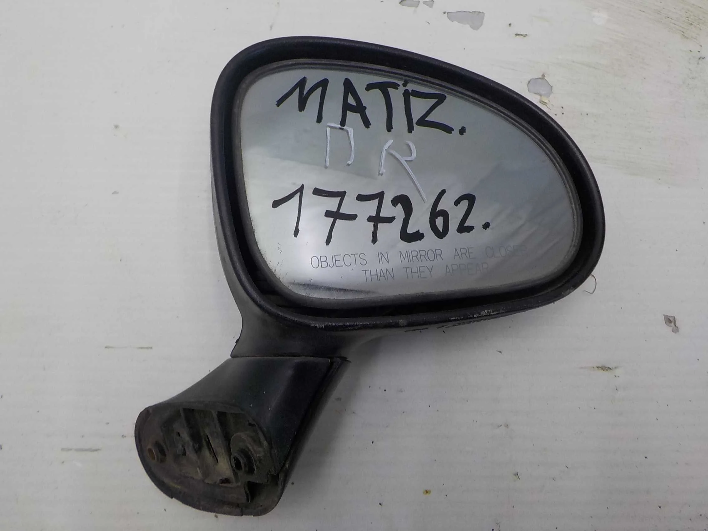 Зеркало Daewoo Matiz I рестайлинг (2000—2015)  Право