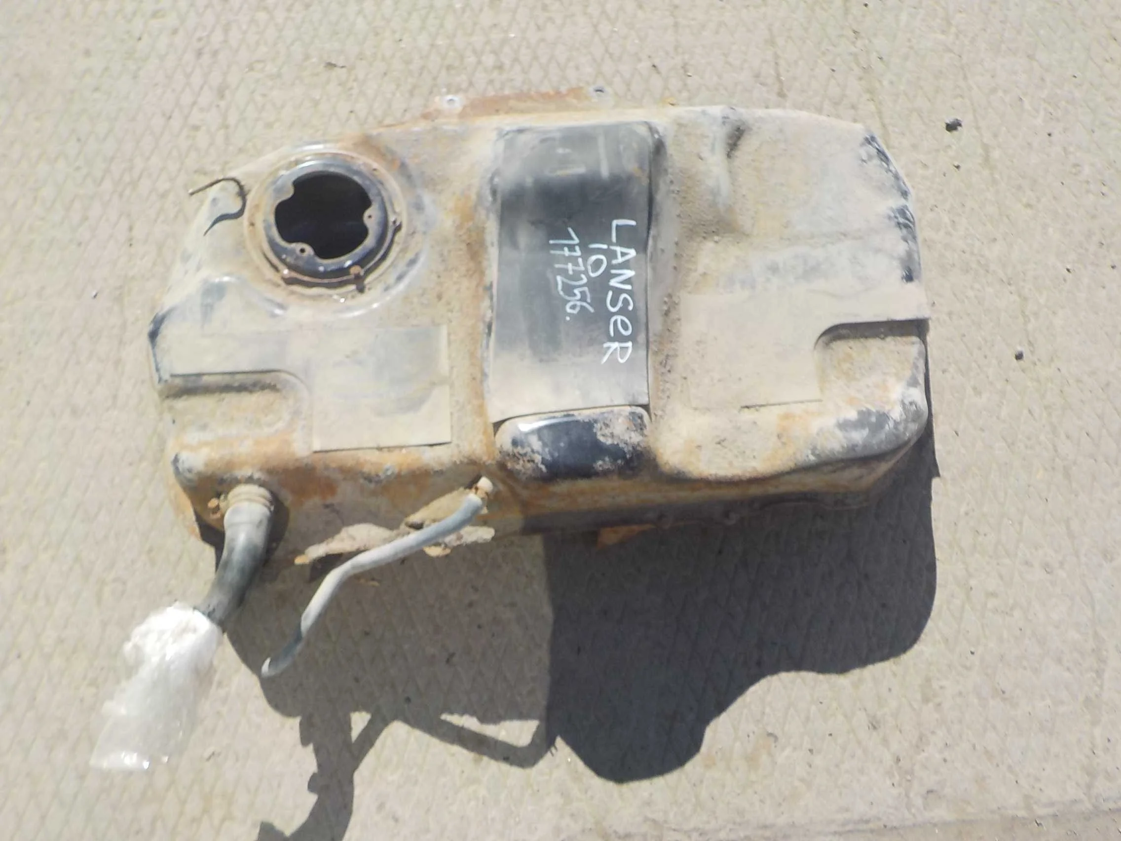 бензобак Mitsubishi Lancer X (2007—2010)