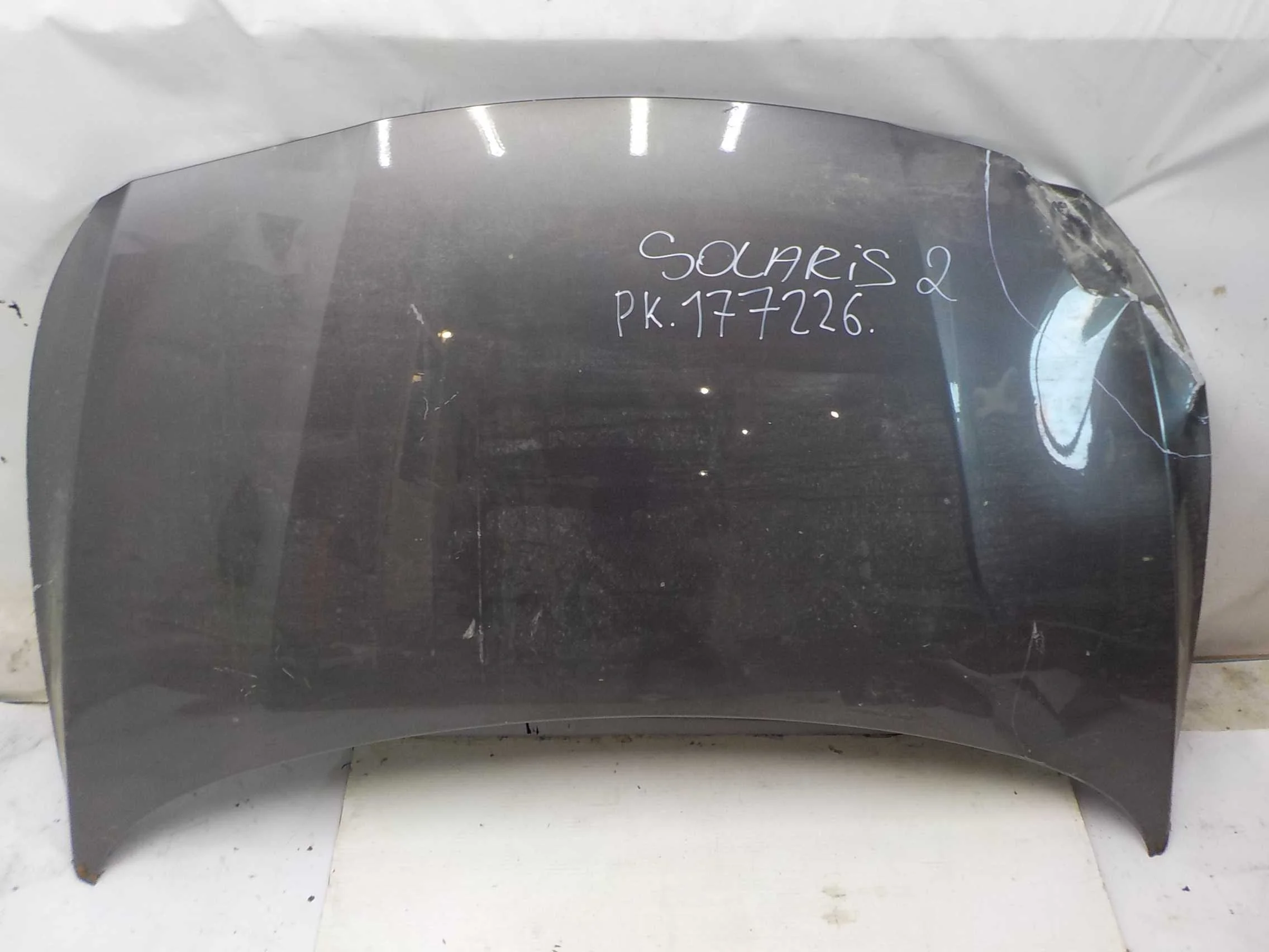 Капот Hyundai Solaris II рестайлинг (2020—2025)