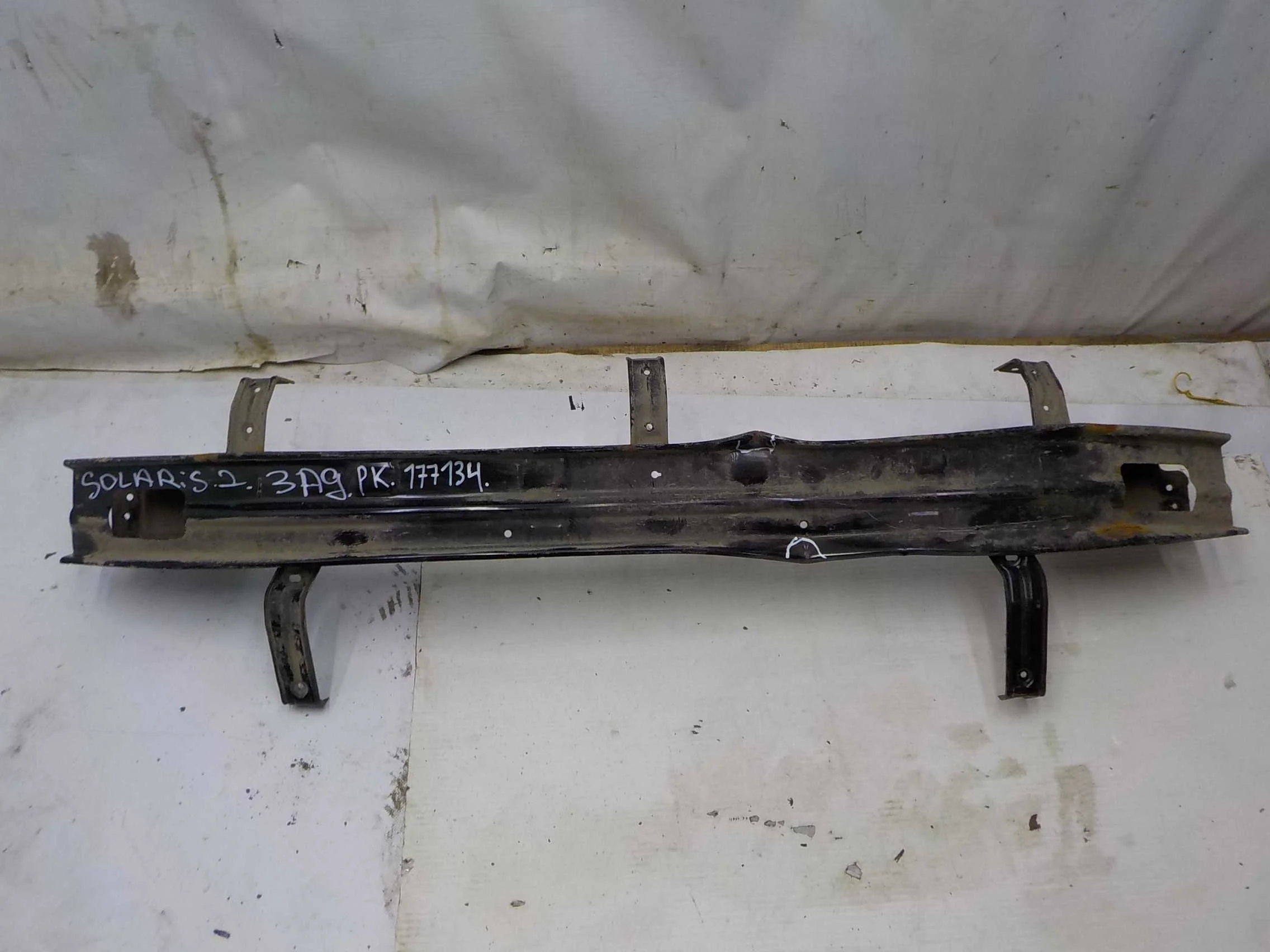 Усилитель бампера Hyundai Solaris II (2017—2020) Зад