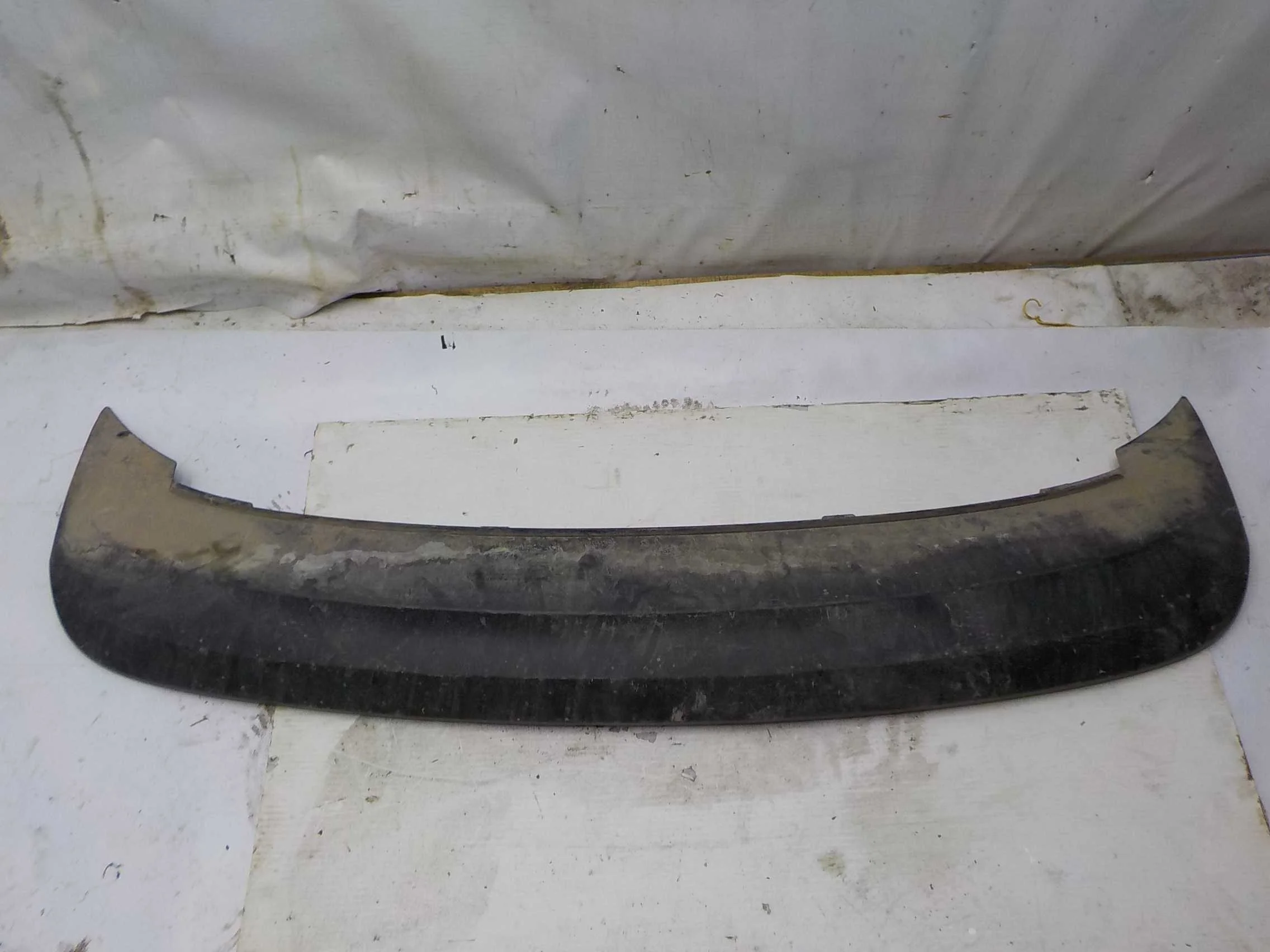 накладка на бампер Skoda Rapid I (2012—2017) Зад