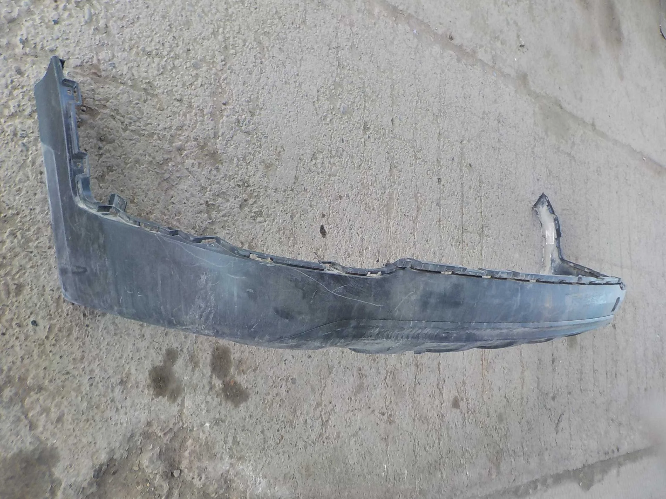 накладка на бампер Kia Sportage IV (2015—2018)