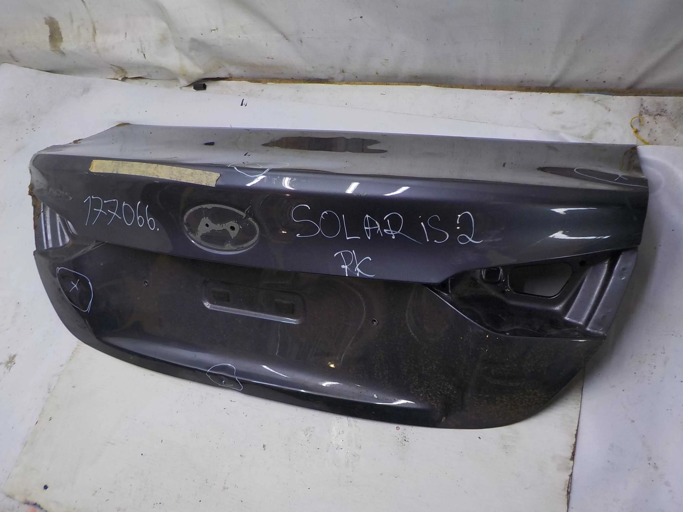 Крышка багажника Hyundai Solaris II (2017—2020)