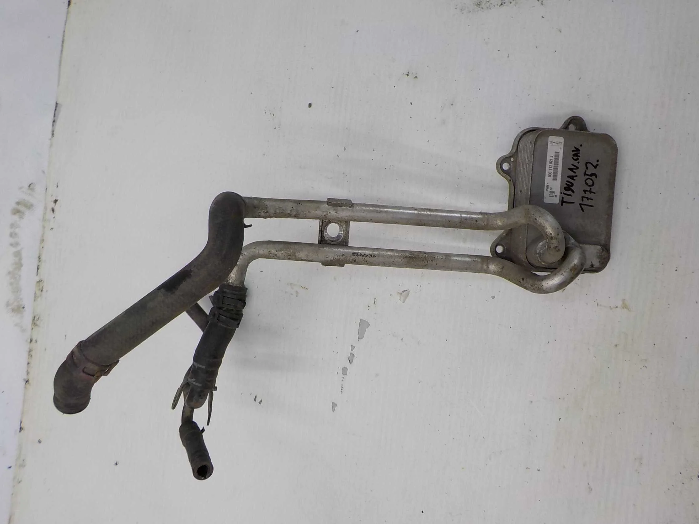 Теплообменник Skoda Octavia II рестайлинг (2008—2013)