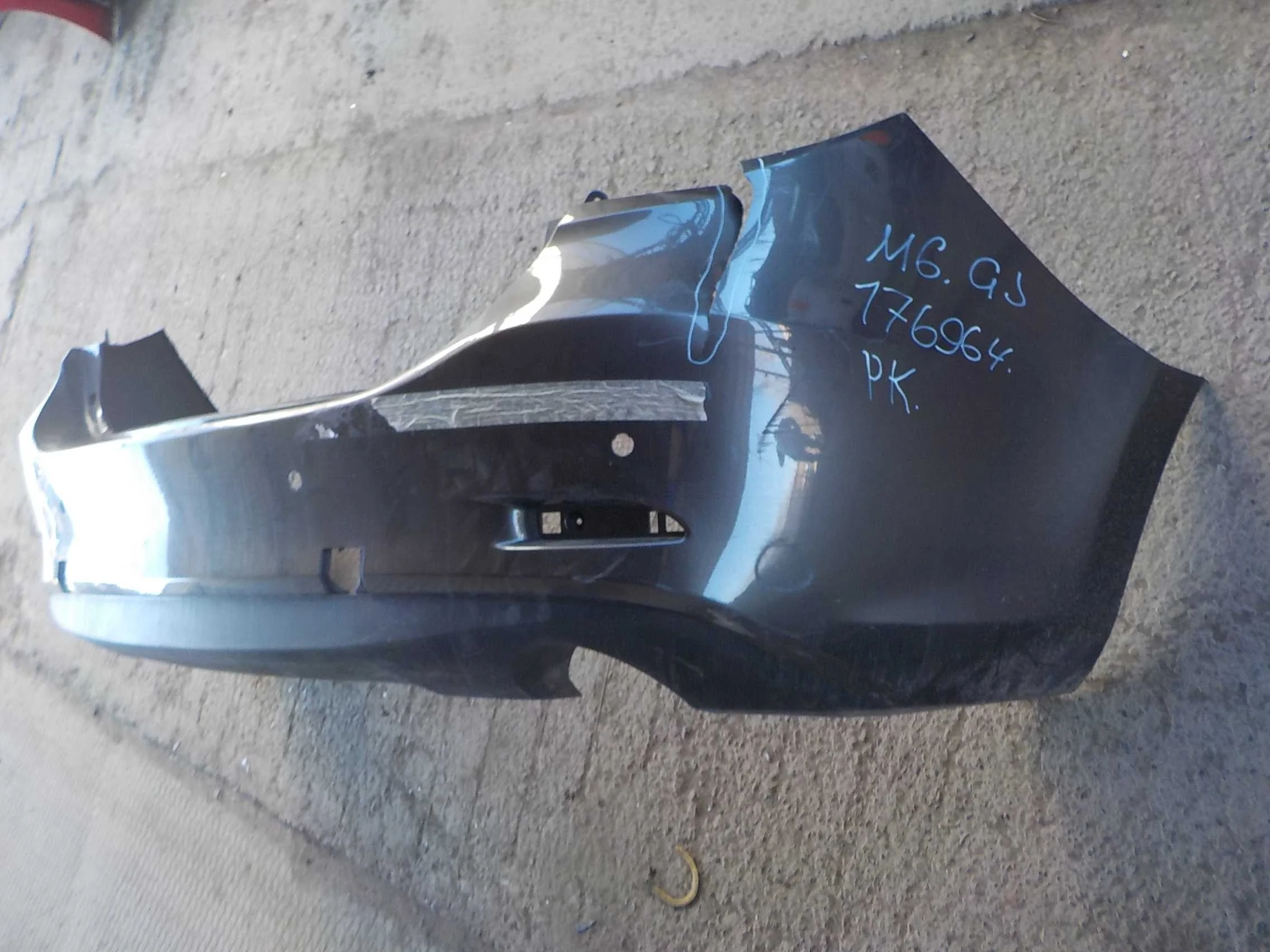 Бампер Mazda 6 GJ (2012—2015) Зад