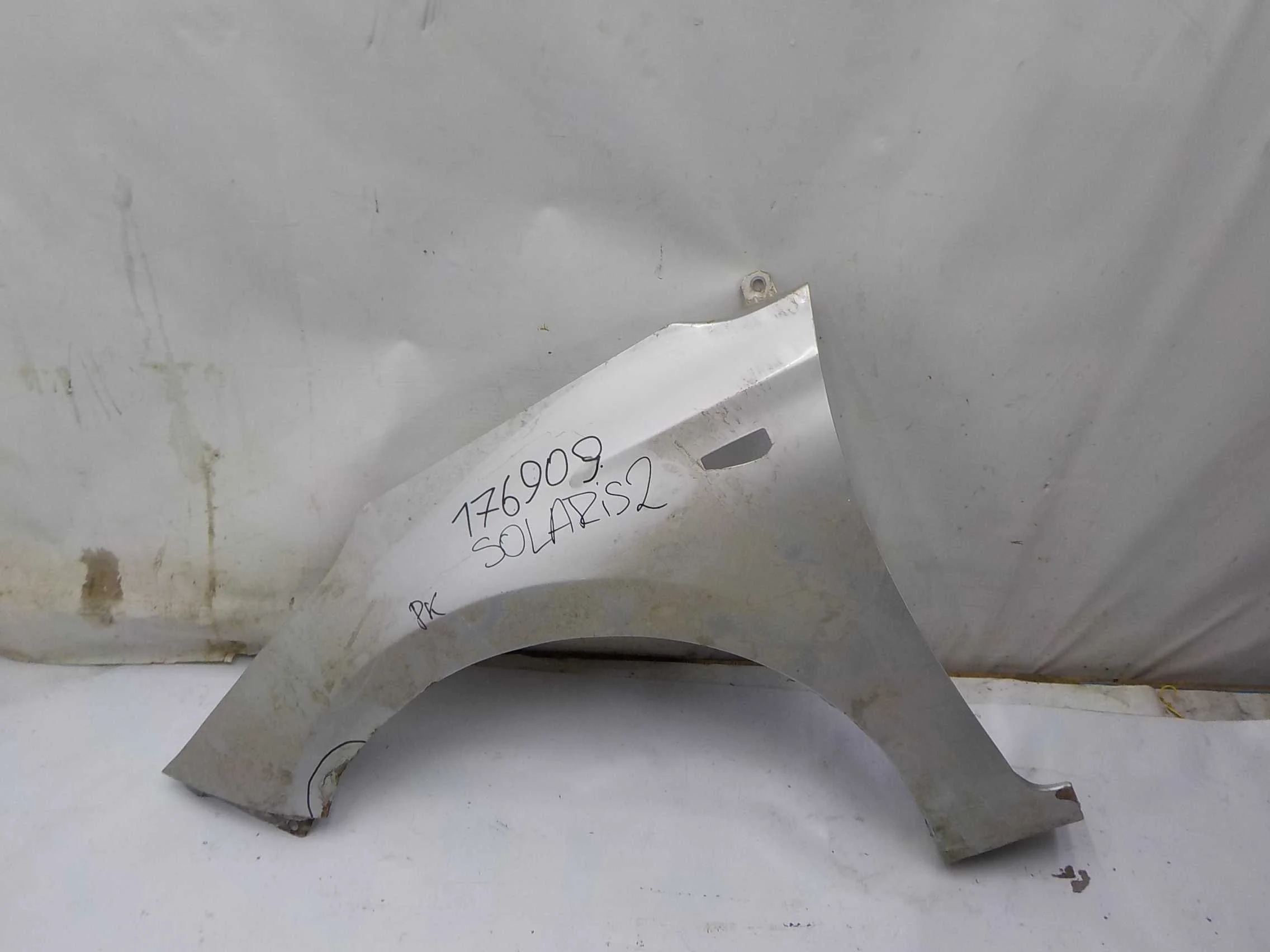 Крыло Hyundai Solaris II рестайлинг (2020—2025) Перед Лево