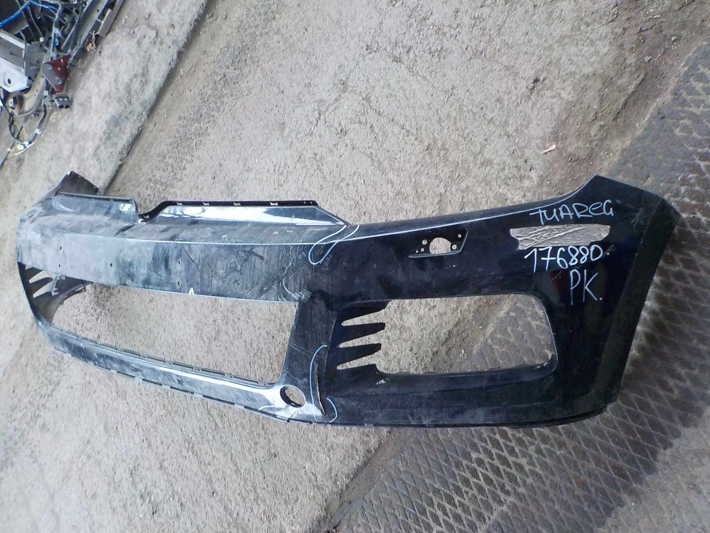 Бампер Volkswagen Touareg II (2010—2014) Перед