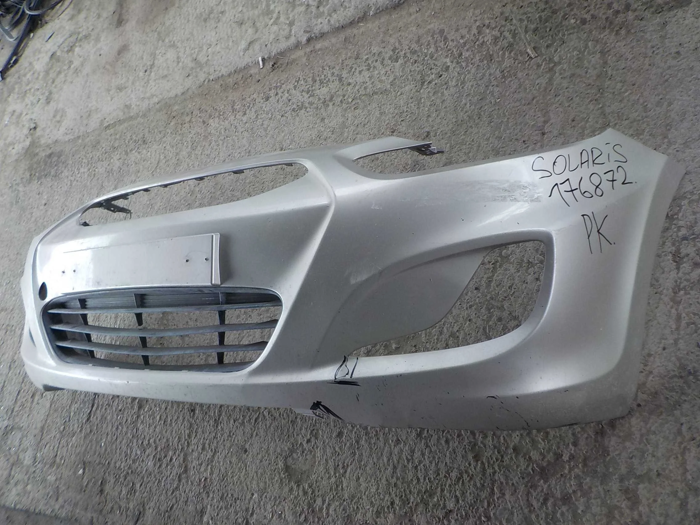 Бампер Hyundai Solaris I (2010—2014) Перед