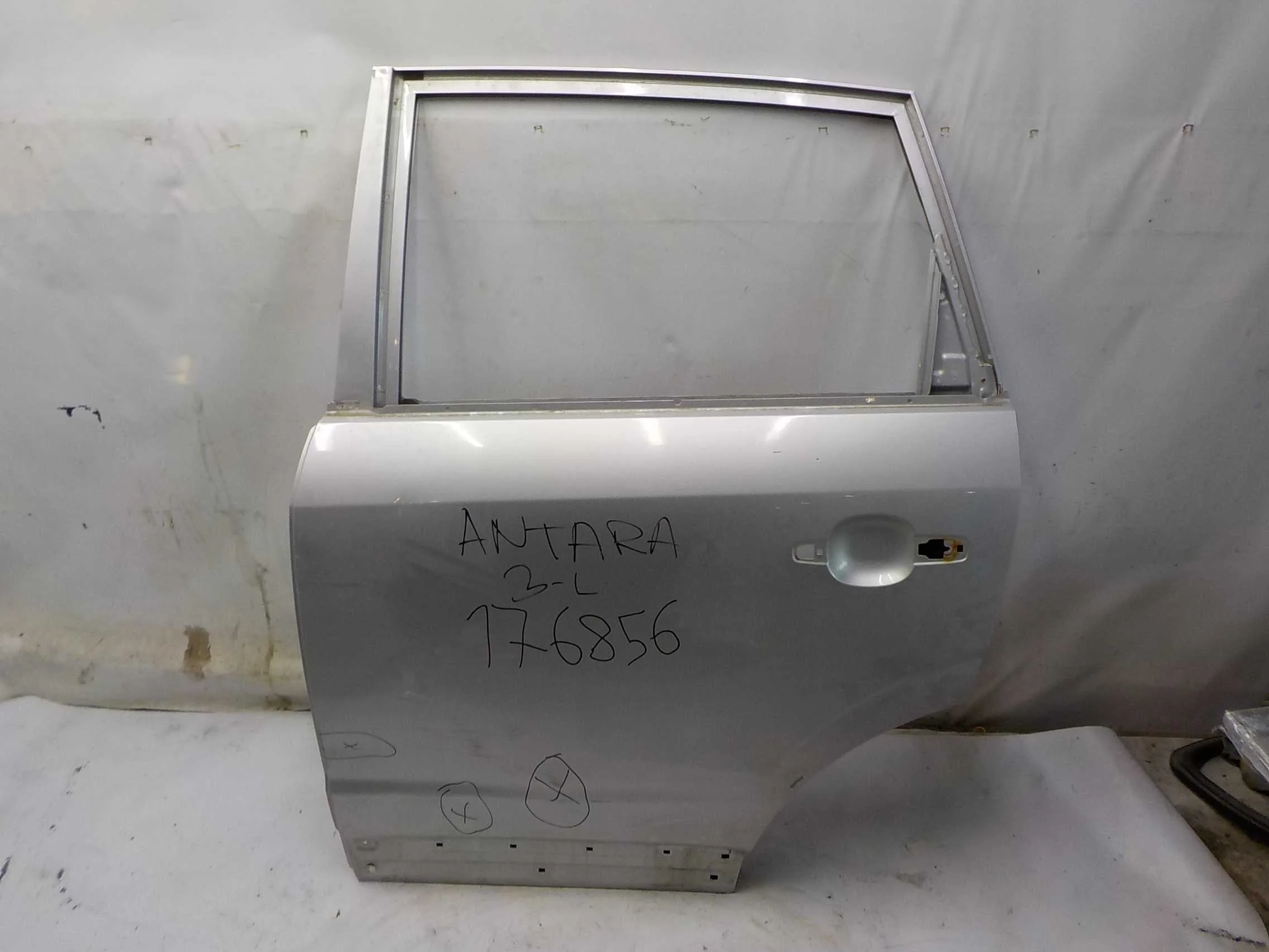 Дверь Opel Antara I рестайлинг (2010—2017) Зад Лево