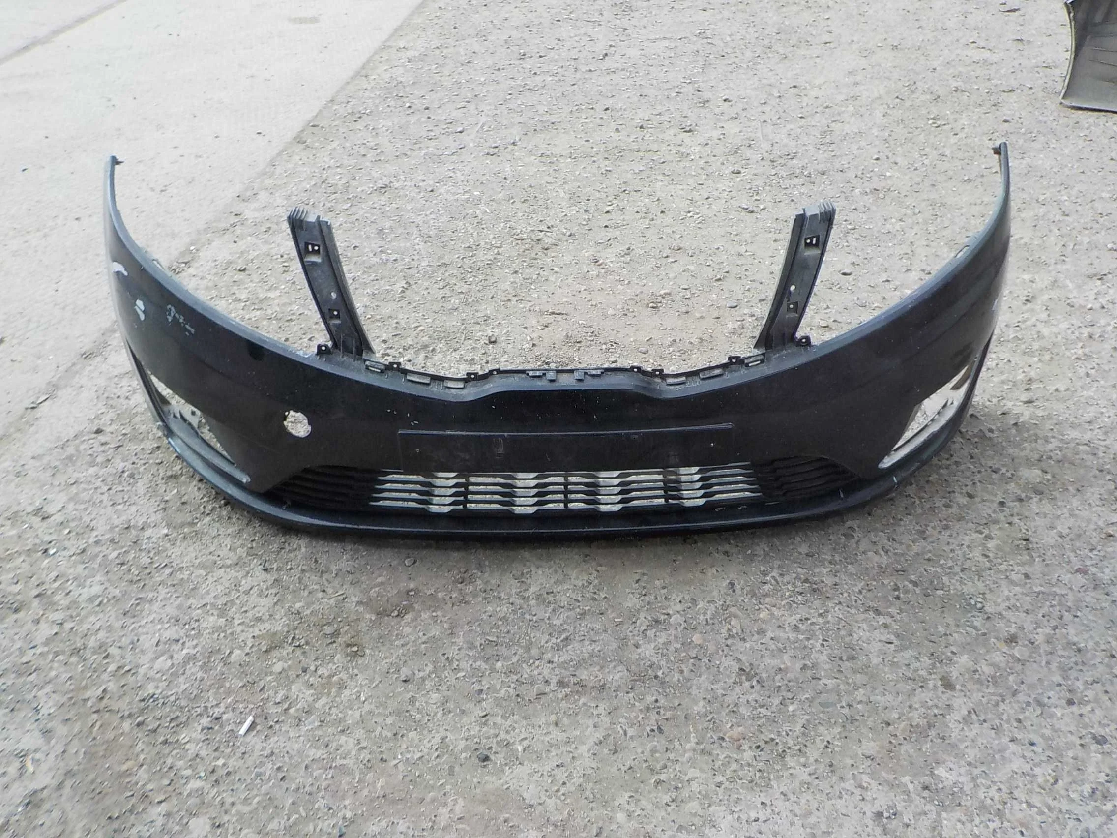 Бампер Kia Rio III (2011—2015) Перед