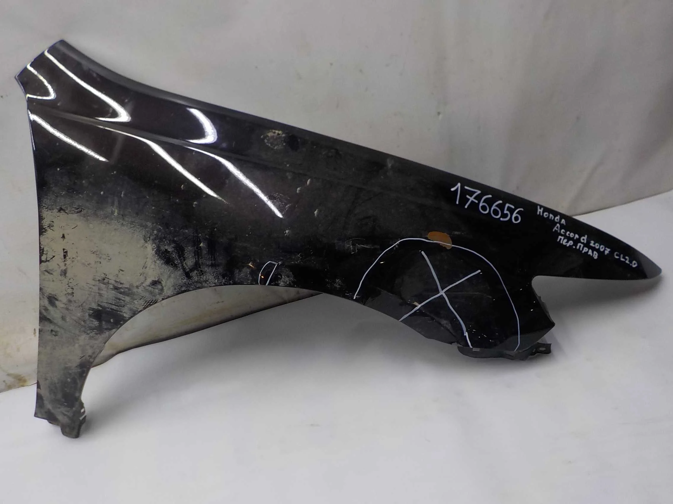 Крыло Honda Accord VII (2002—2006) Перед Право