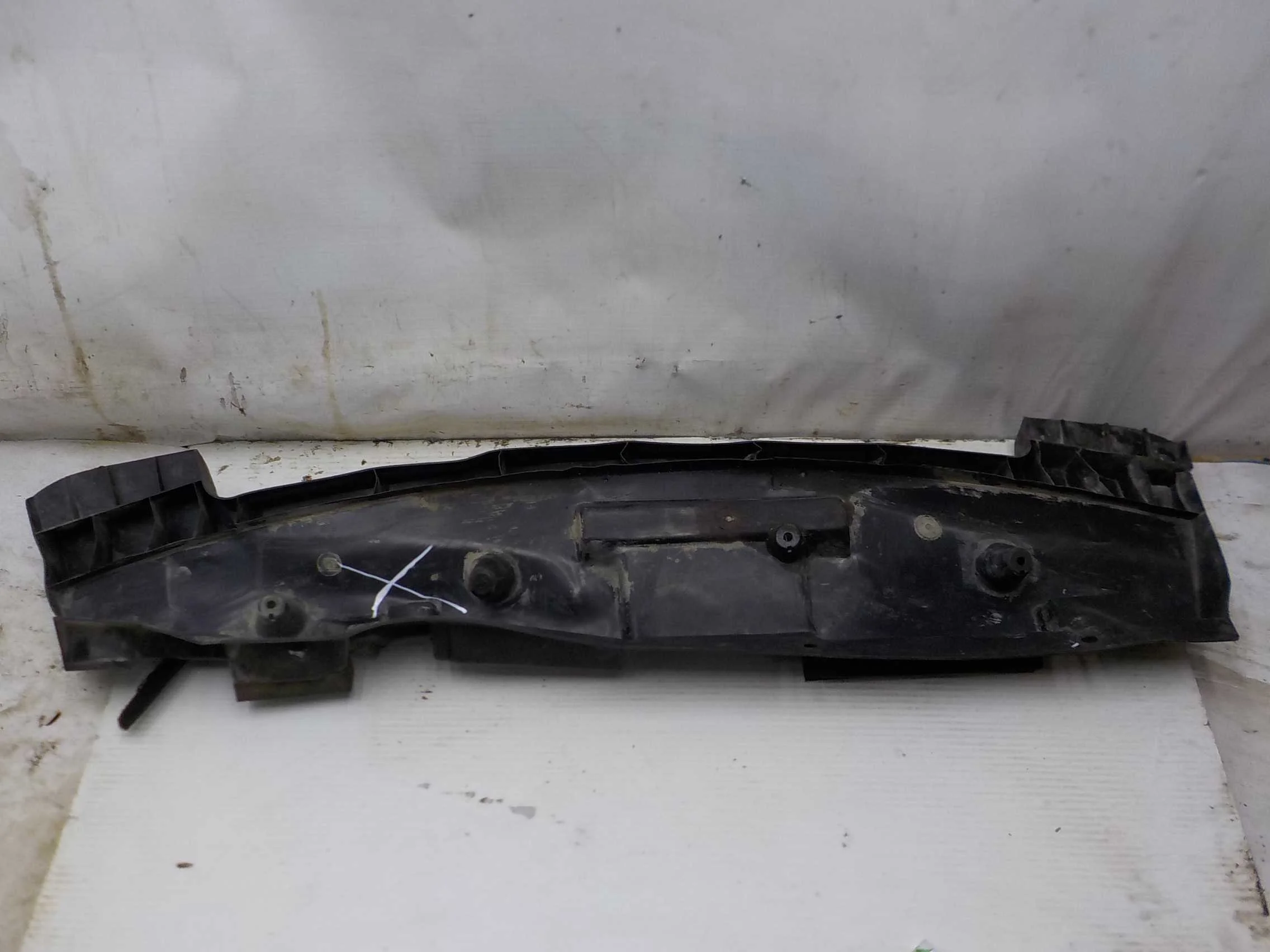 Усилитель бампера Nissan Qashqai II (2013—2019) Перед