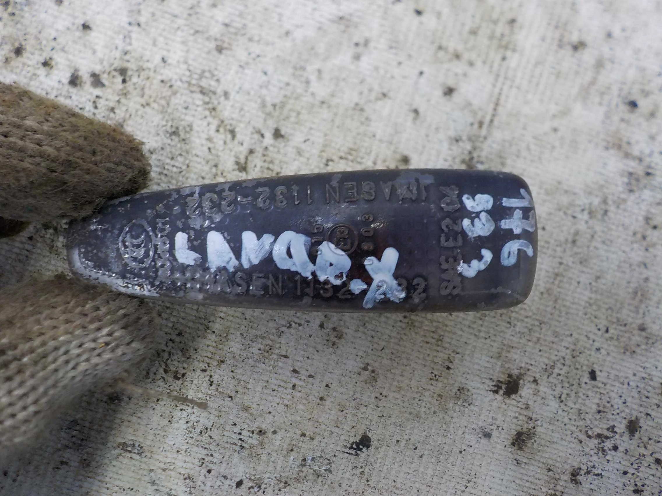 Повторитель в крыло Mitsubishi Lancer X (2007—2010)