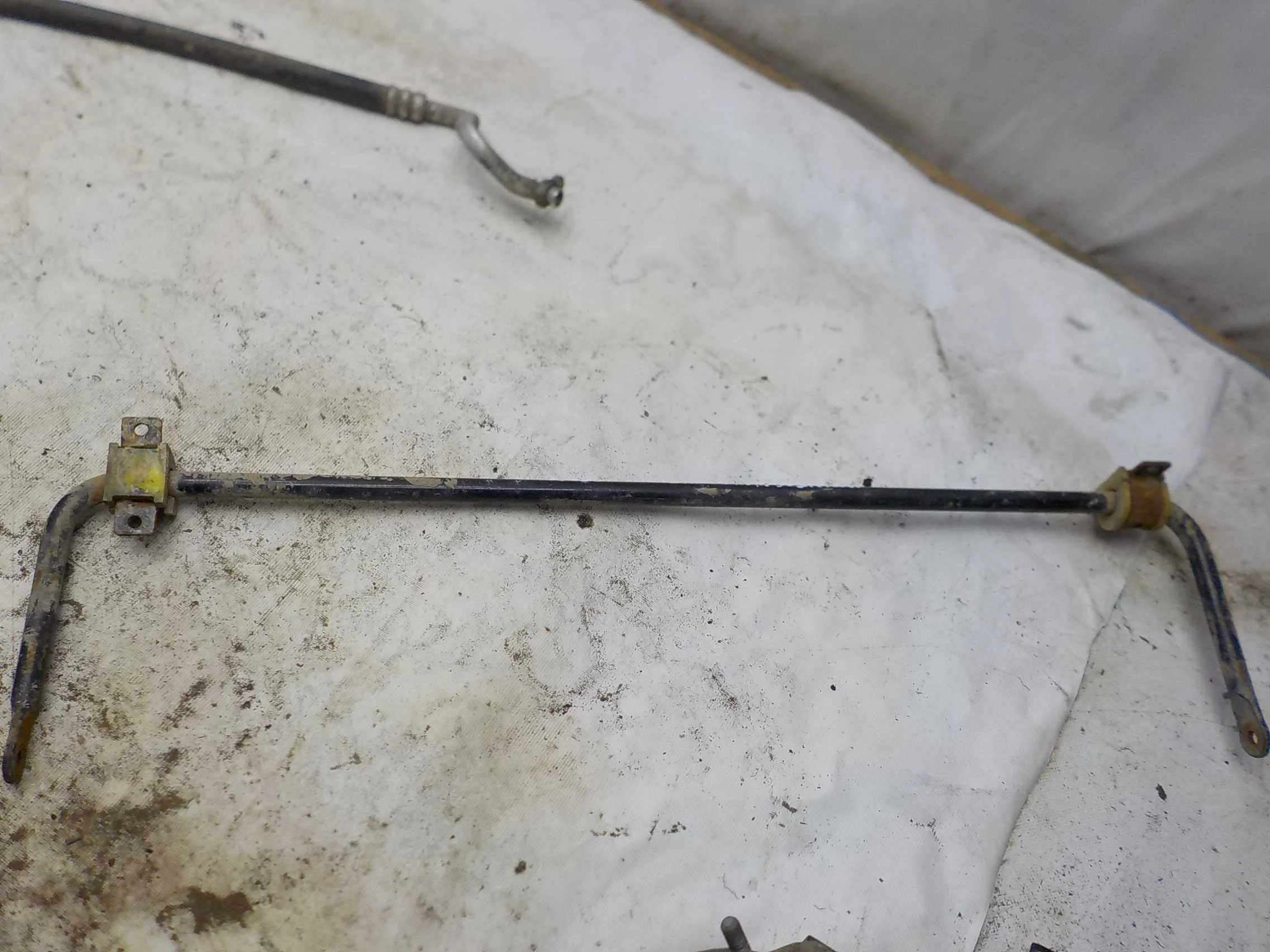 Стабилизатор Mitsubishi Lancer X рестайлинг (2011—2015) Зад