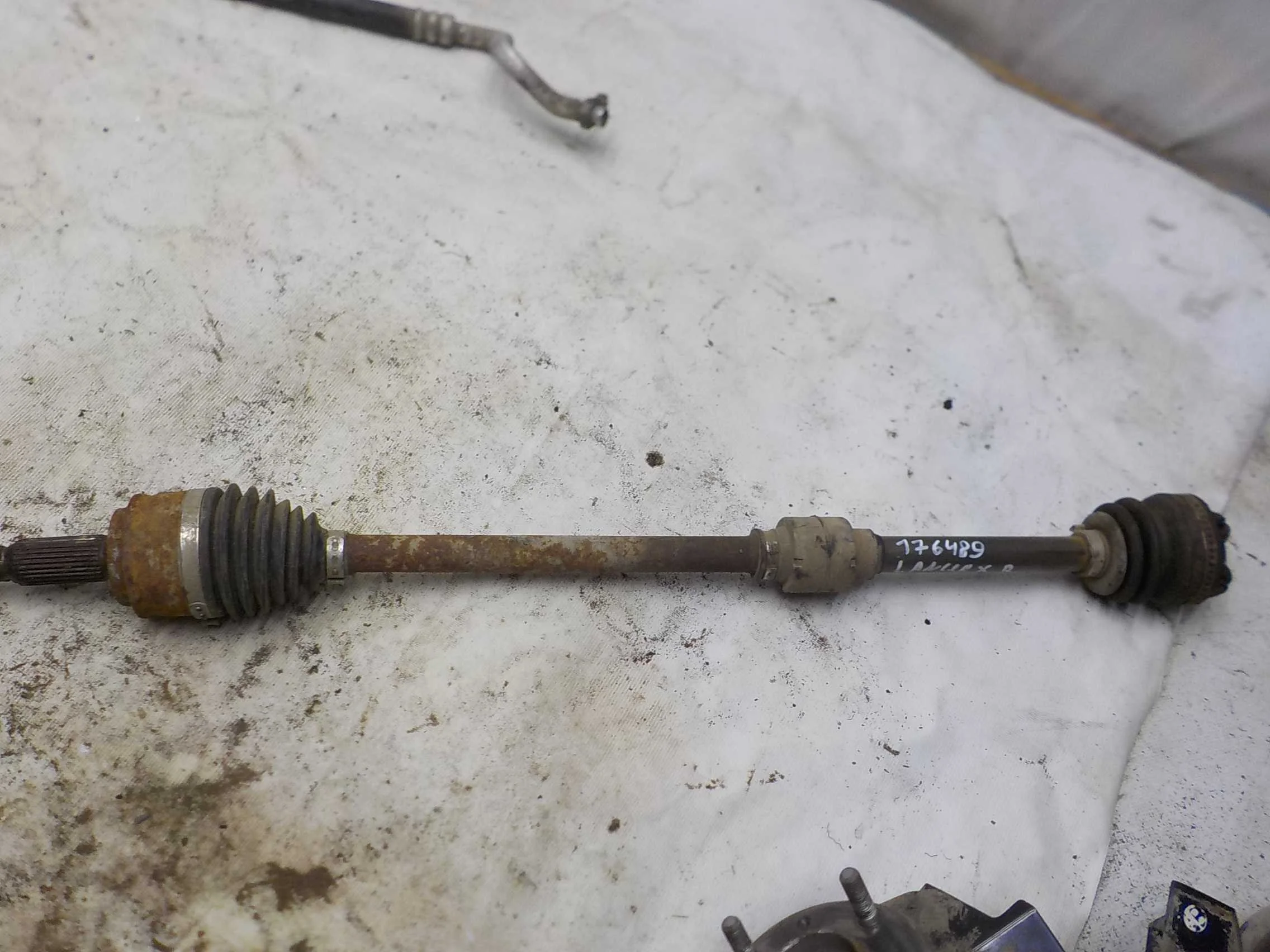 Привод Mitsubishi Lancer X (2007—2010)  Право