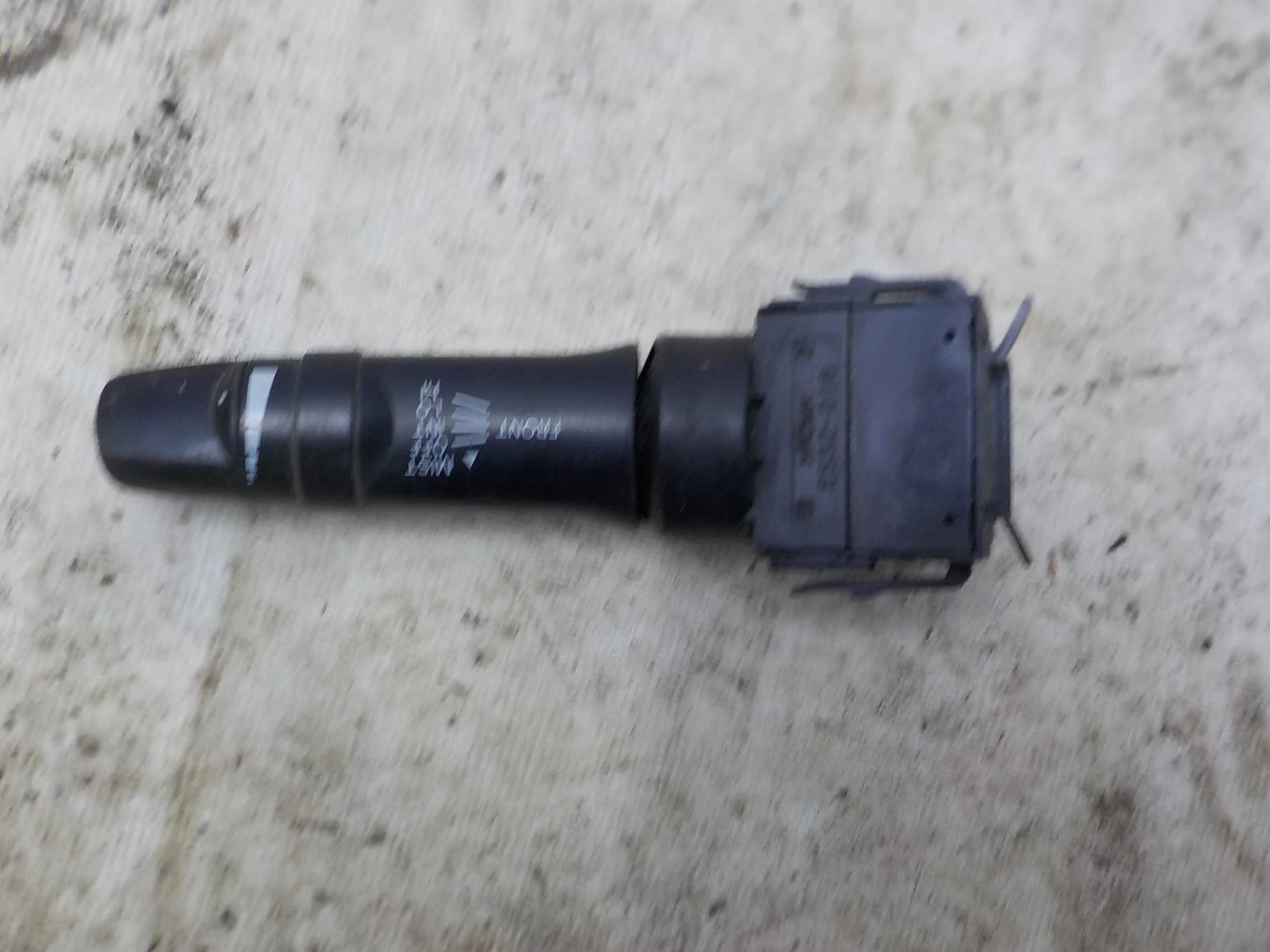 подрулевой переключатель Mitsubishi Lancer X рестайлинг (2011—2015)  Право