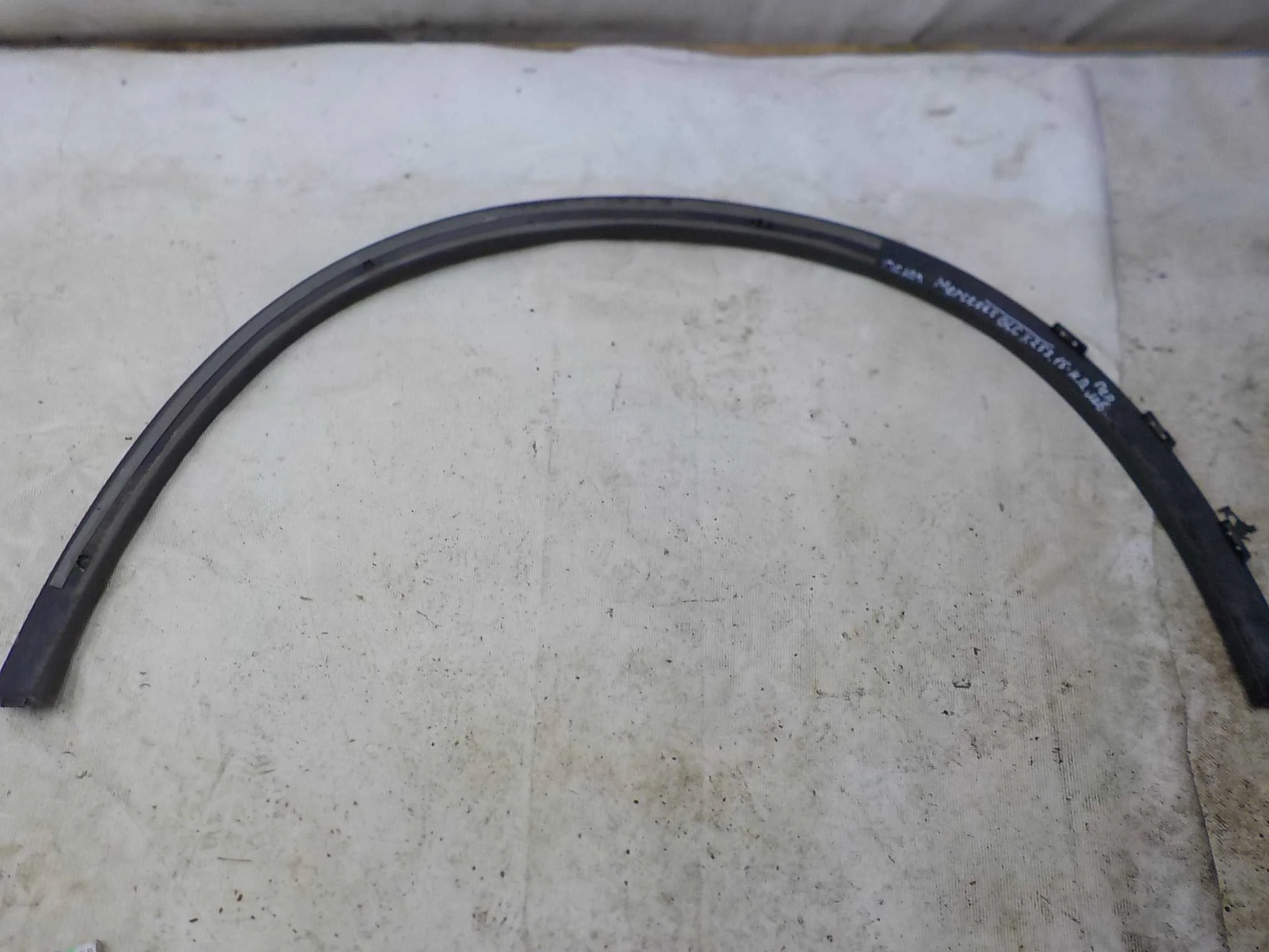 Накладка на порог Mercedes-Benz GLC-класс X253 (2015—2019) Перед Лево