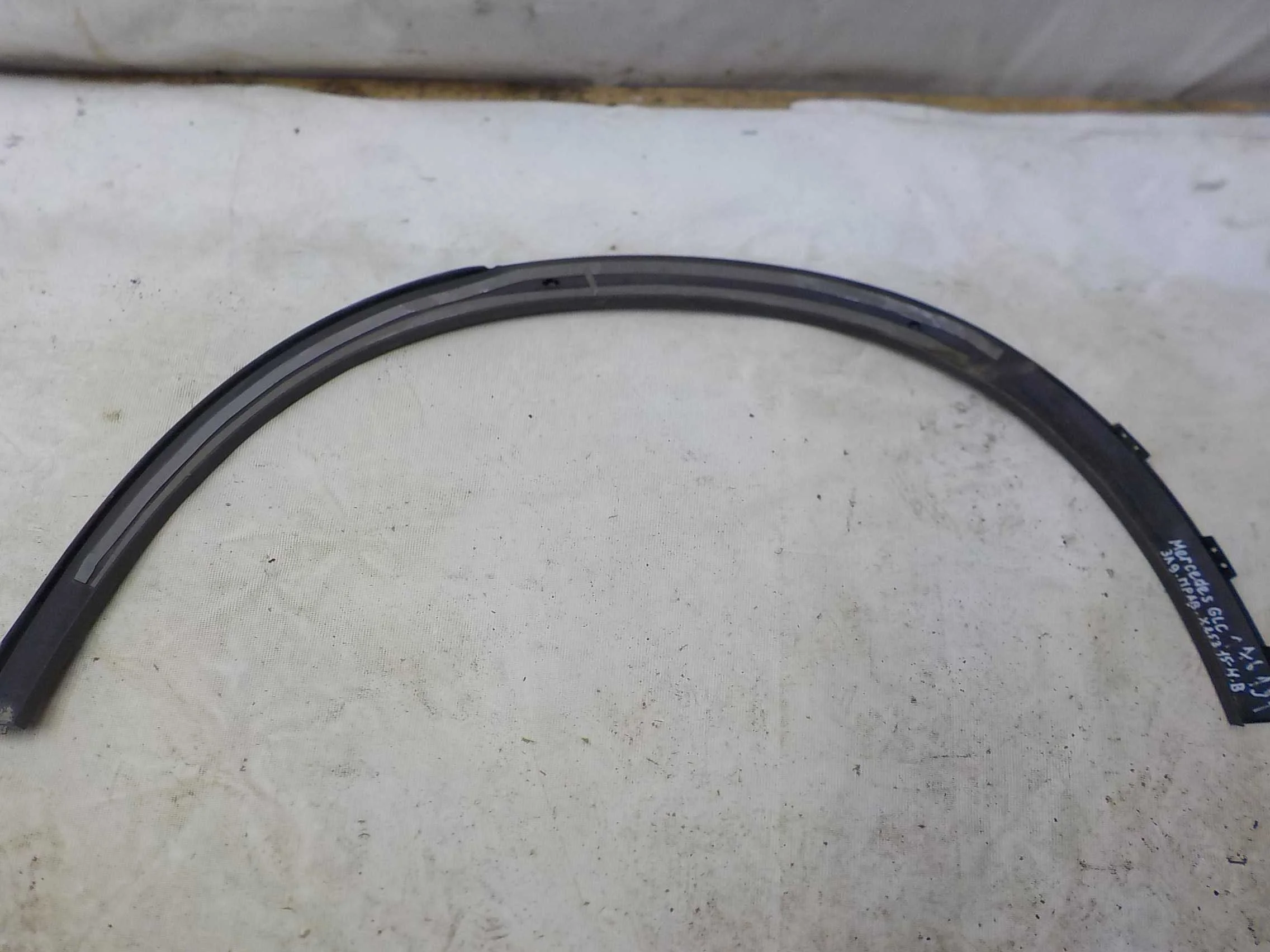 Накладка на порог Mercedes-Benz GLC-класс X253 (2015—2019) Зад Право