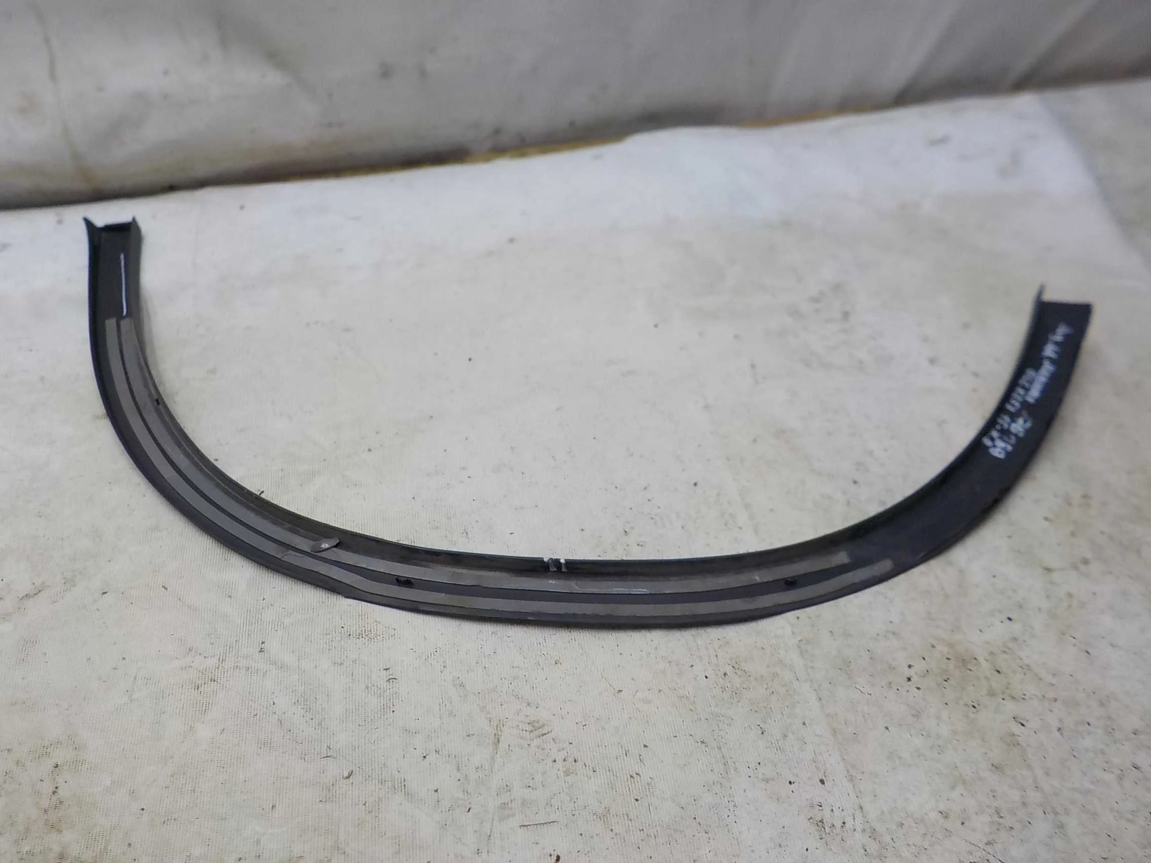 Накладка на порог Mercedes-Benz GLC-класс X253 (2015—2019) Зад Лево