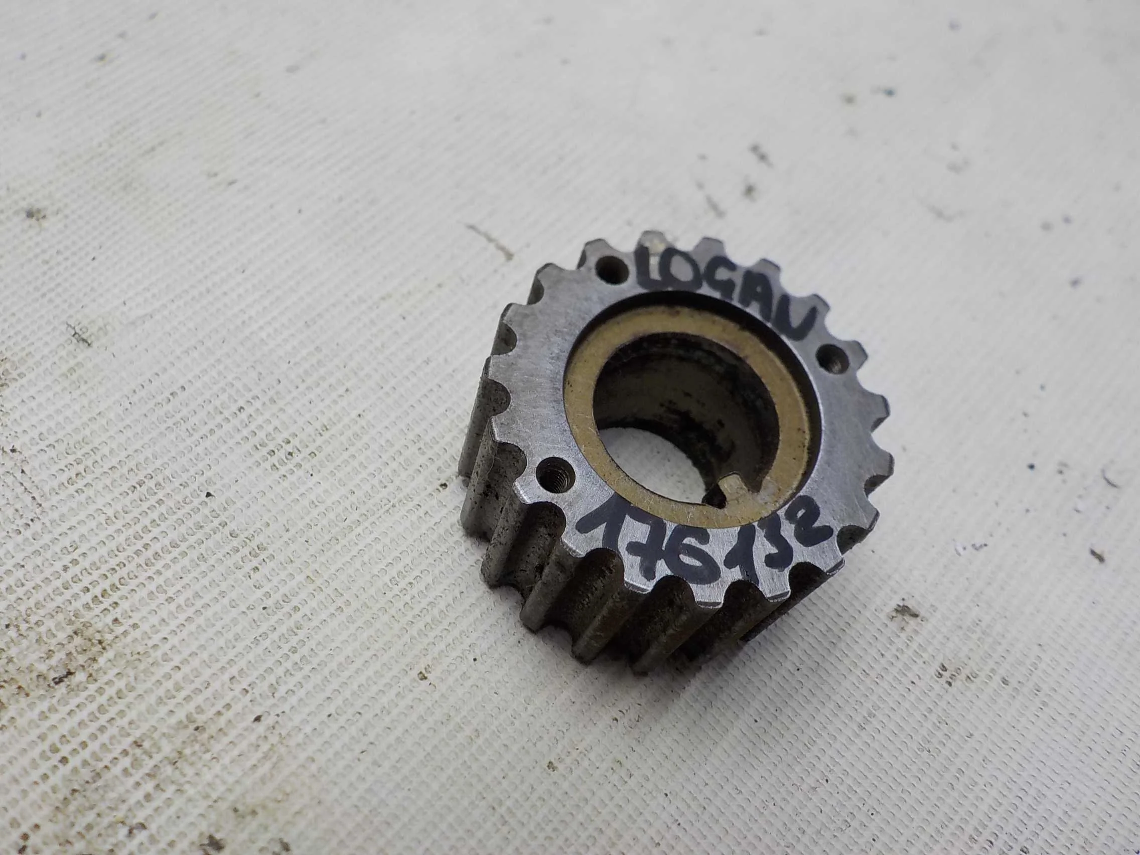 Шкив коленвала Renault Sandero Stepway II рестайлинг (2018—2022)