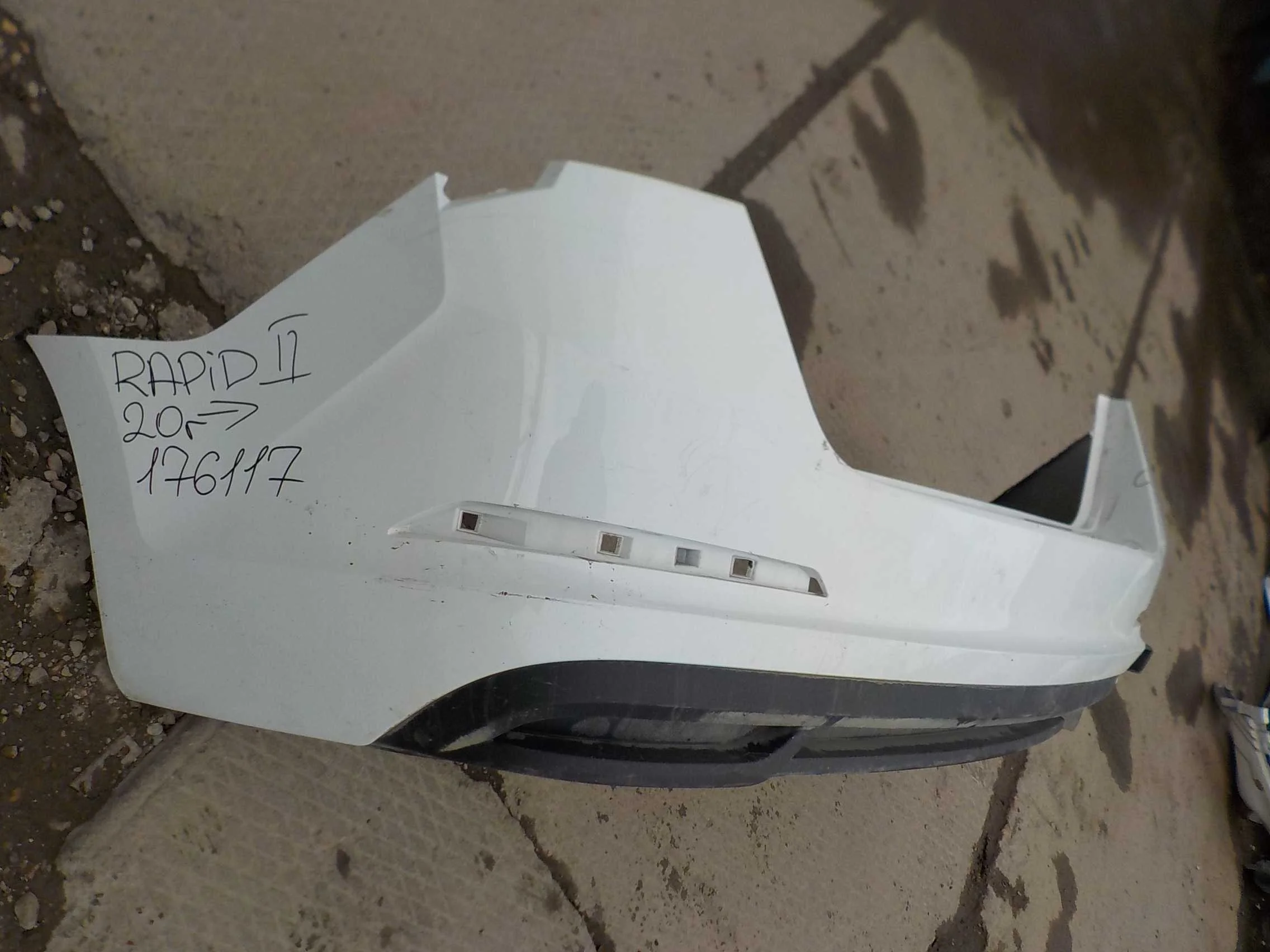 Бампер Skoda Rapid II (2019—2026)