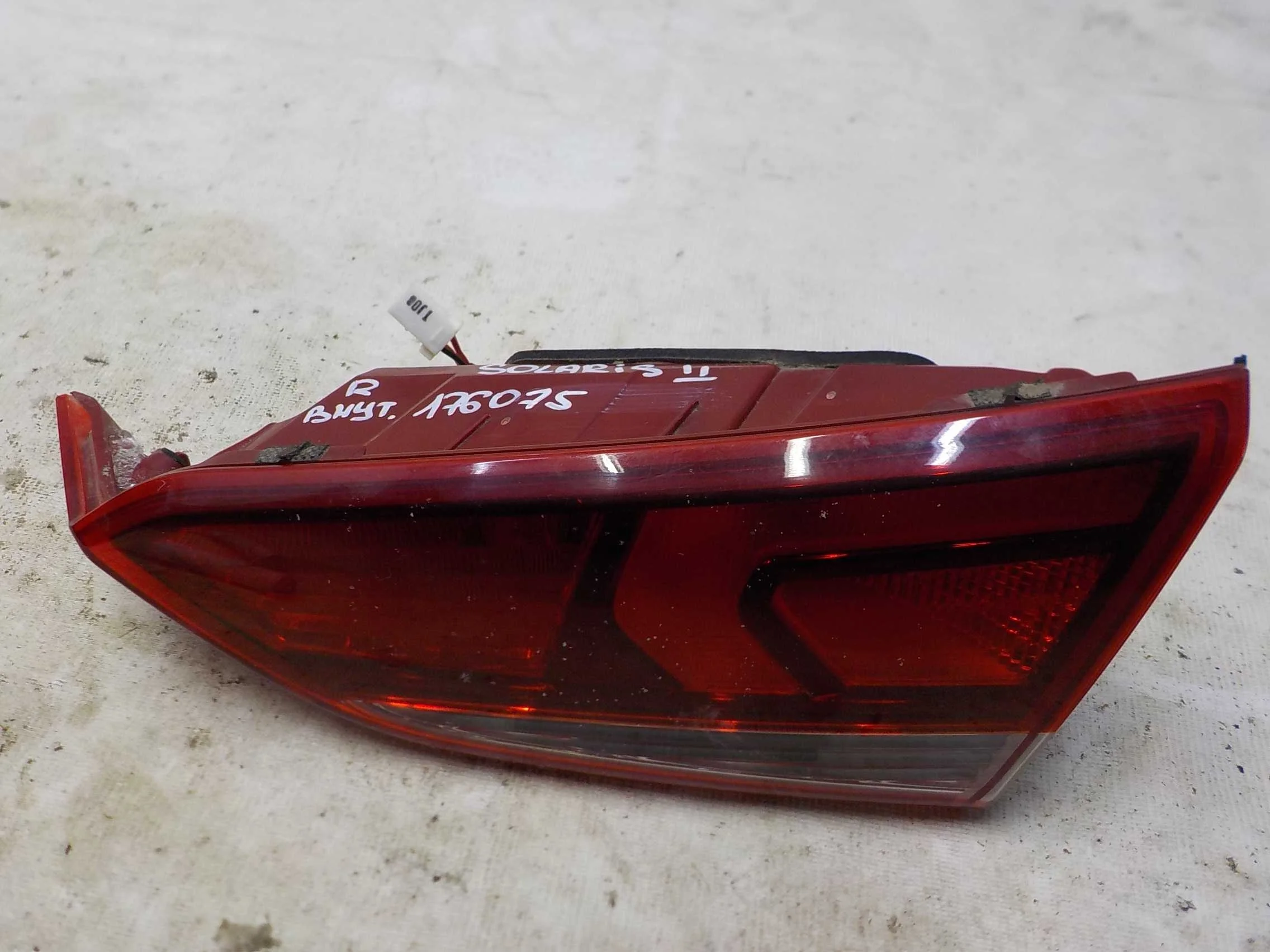 Фонарь Hyundai Solaris II рестайлинг (2020—2025)  Право