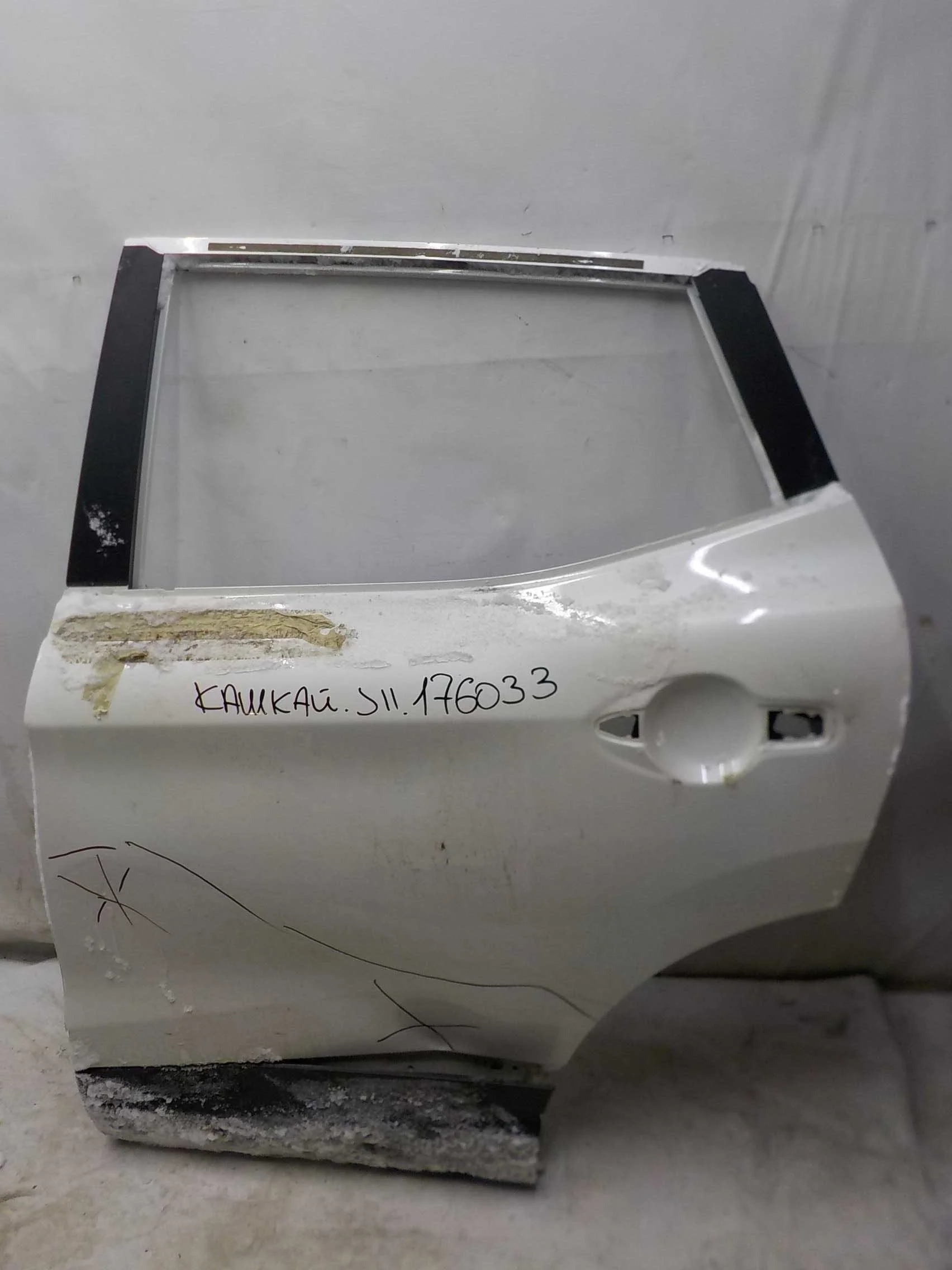 Дверь Nissan Qashqai II (2013—2019) Зад Лево