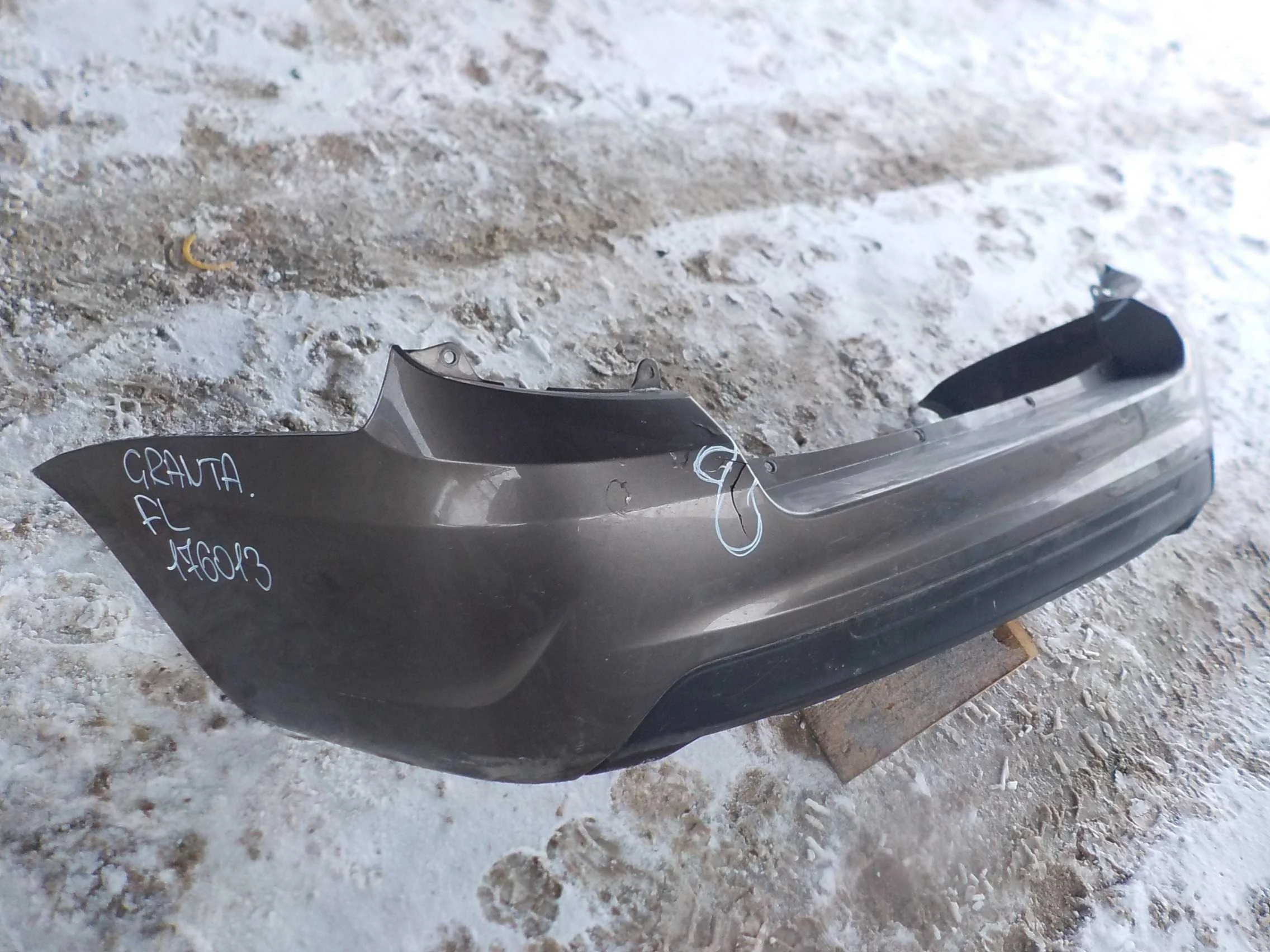 Бампер ВАЗ (LADA) Granta I (2011—2018) Зад