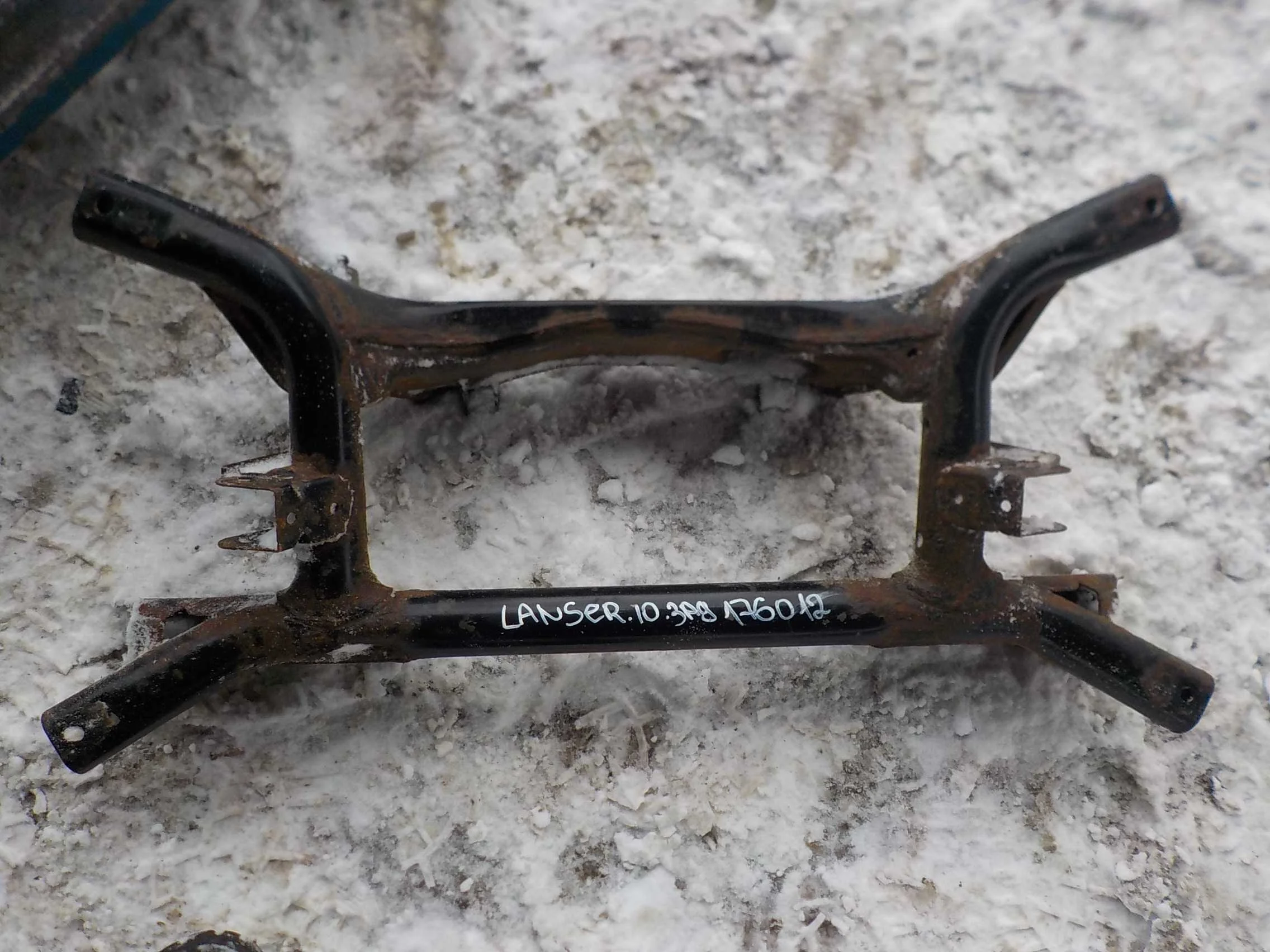 Подрамник Mitsubishi Lancer X (2007—2010) Зад